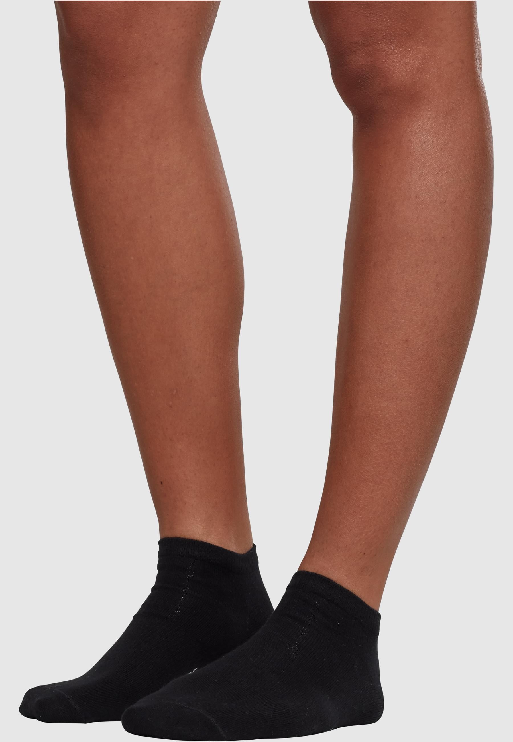 URBAN CLASSICS Basicsocken »Urban Classics Unisex Logo No Show Socks 5-Pack«, (1 Paar)