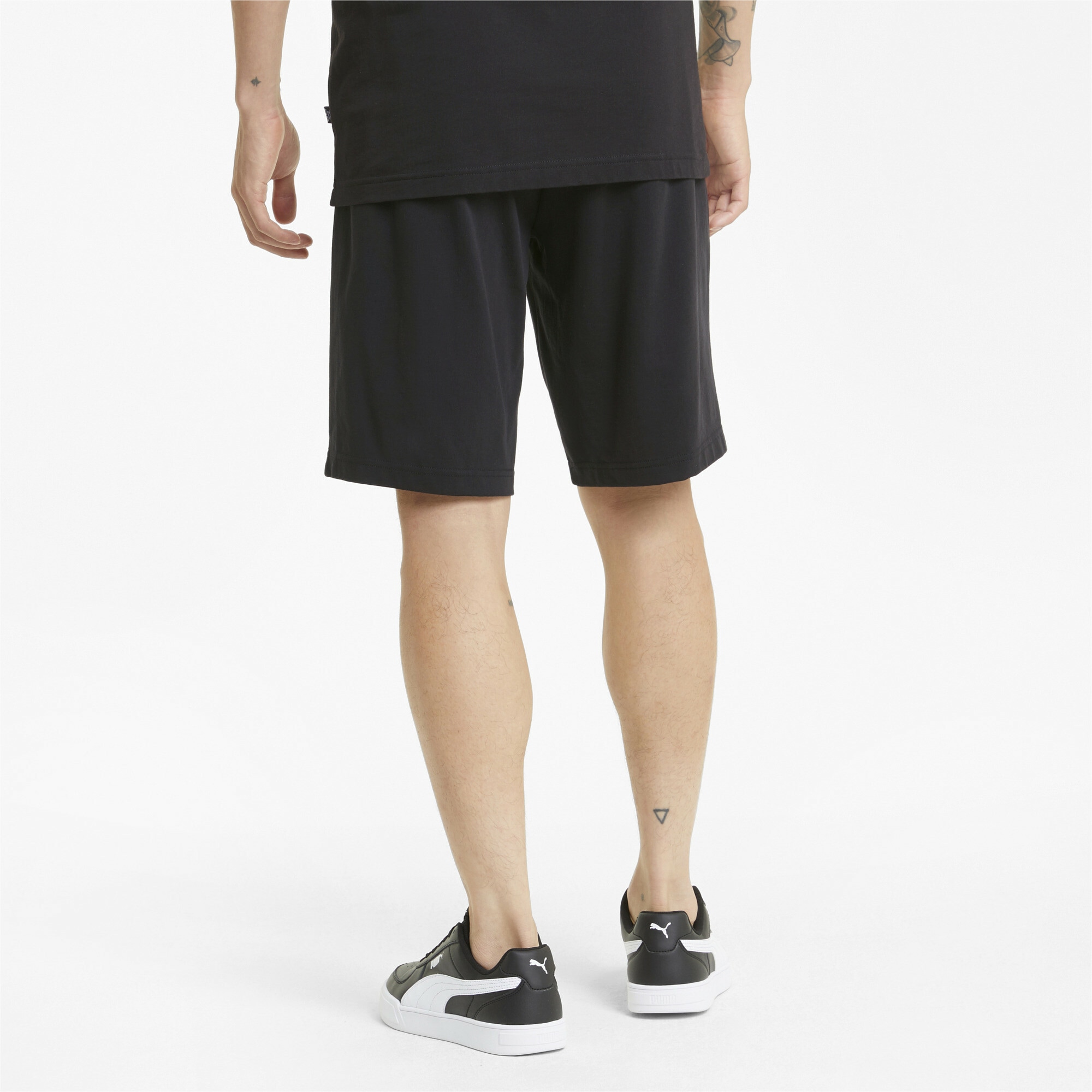 PUMA Sporthose »Essentials Jersey-Shorts Herren«