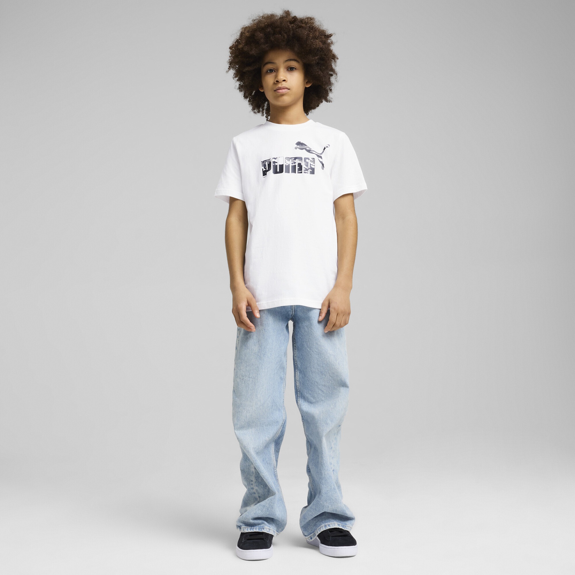 PUMA T-Shirt »Essentials Camo T-Shirt Jungen«