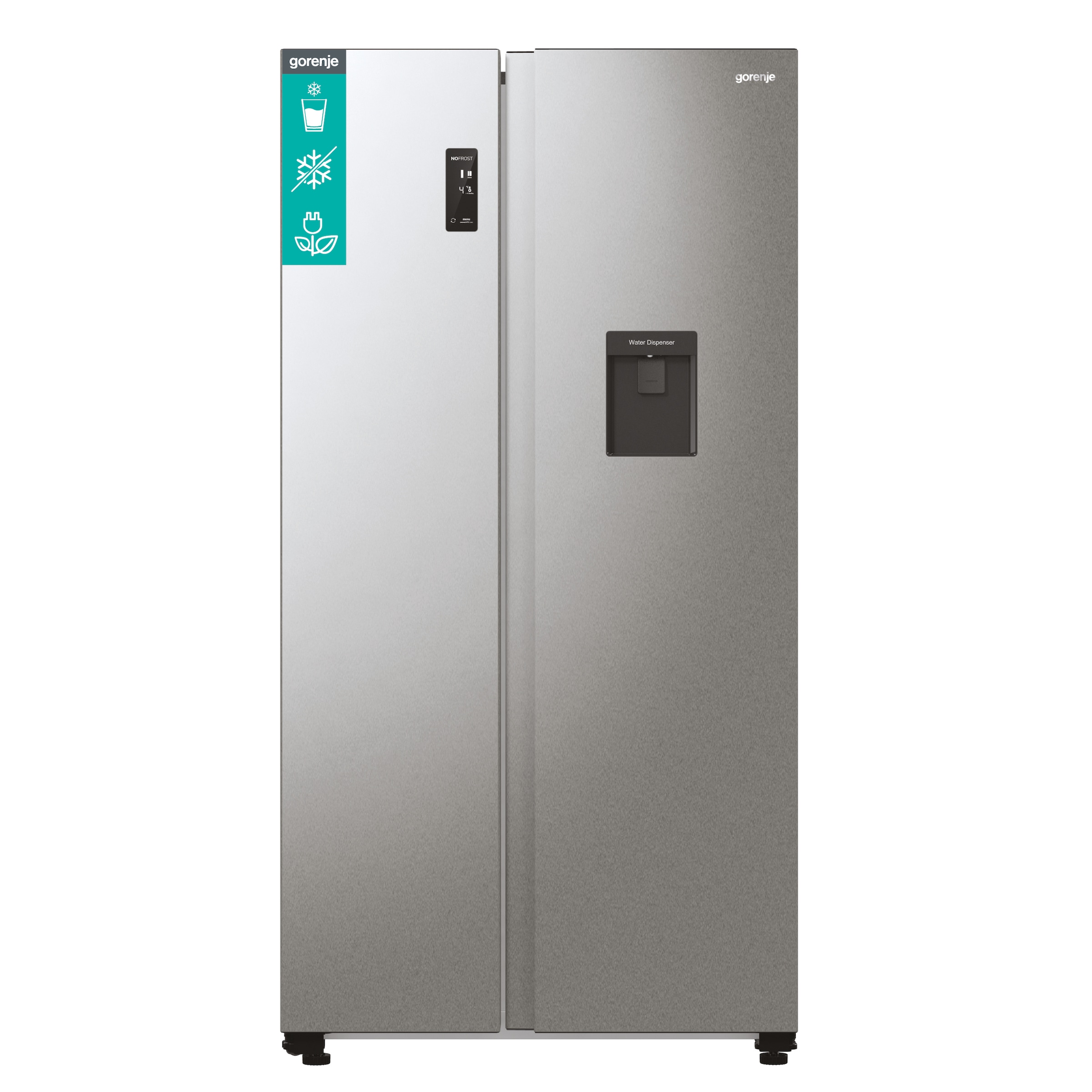 GORENJE Side-by-Side »NRR 9185 EAXLWD«, Wasserspender