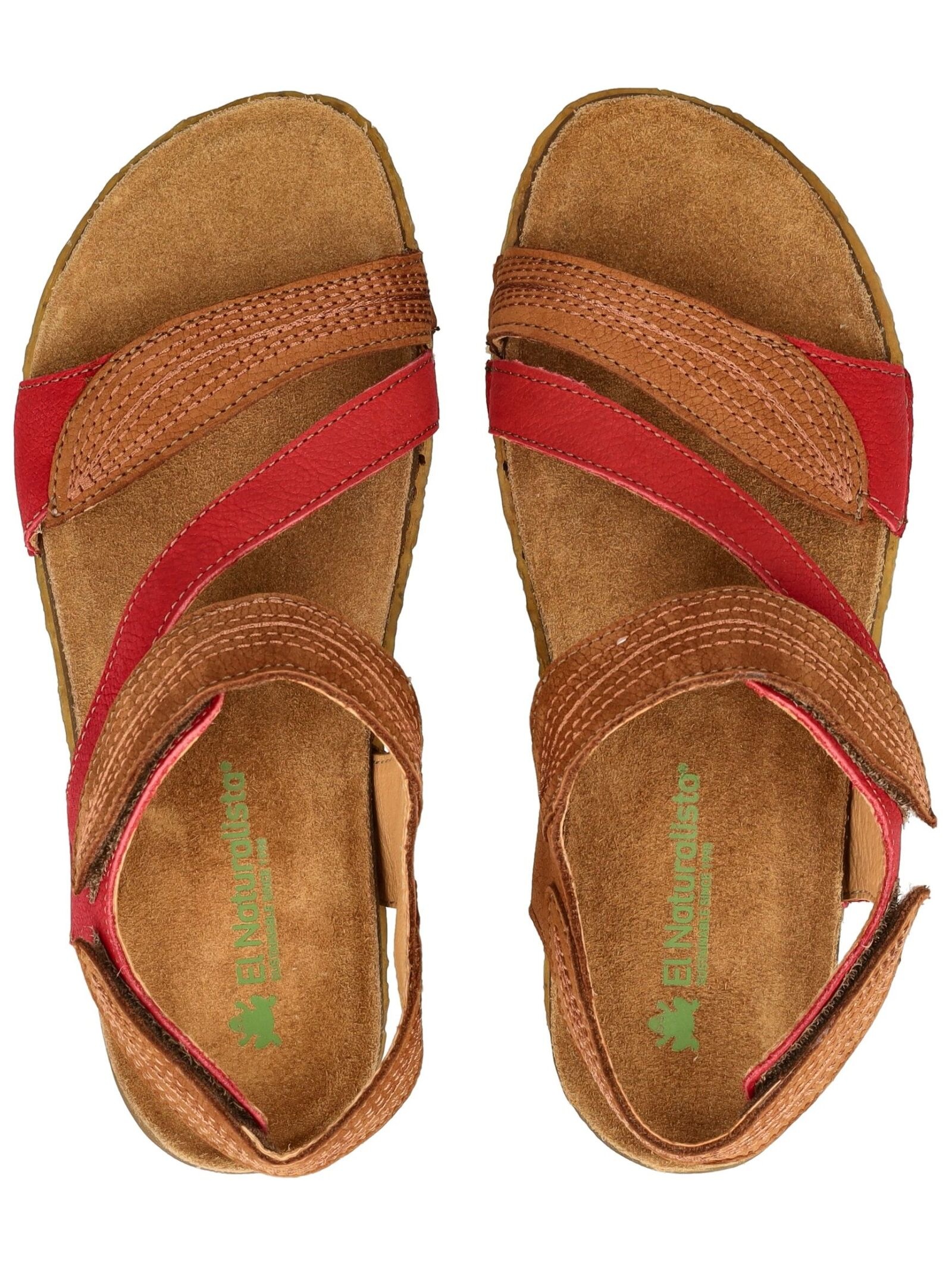 El Naturalista Riemchensandale »El Naturalista Sandalen Nubukleder«
