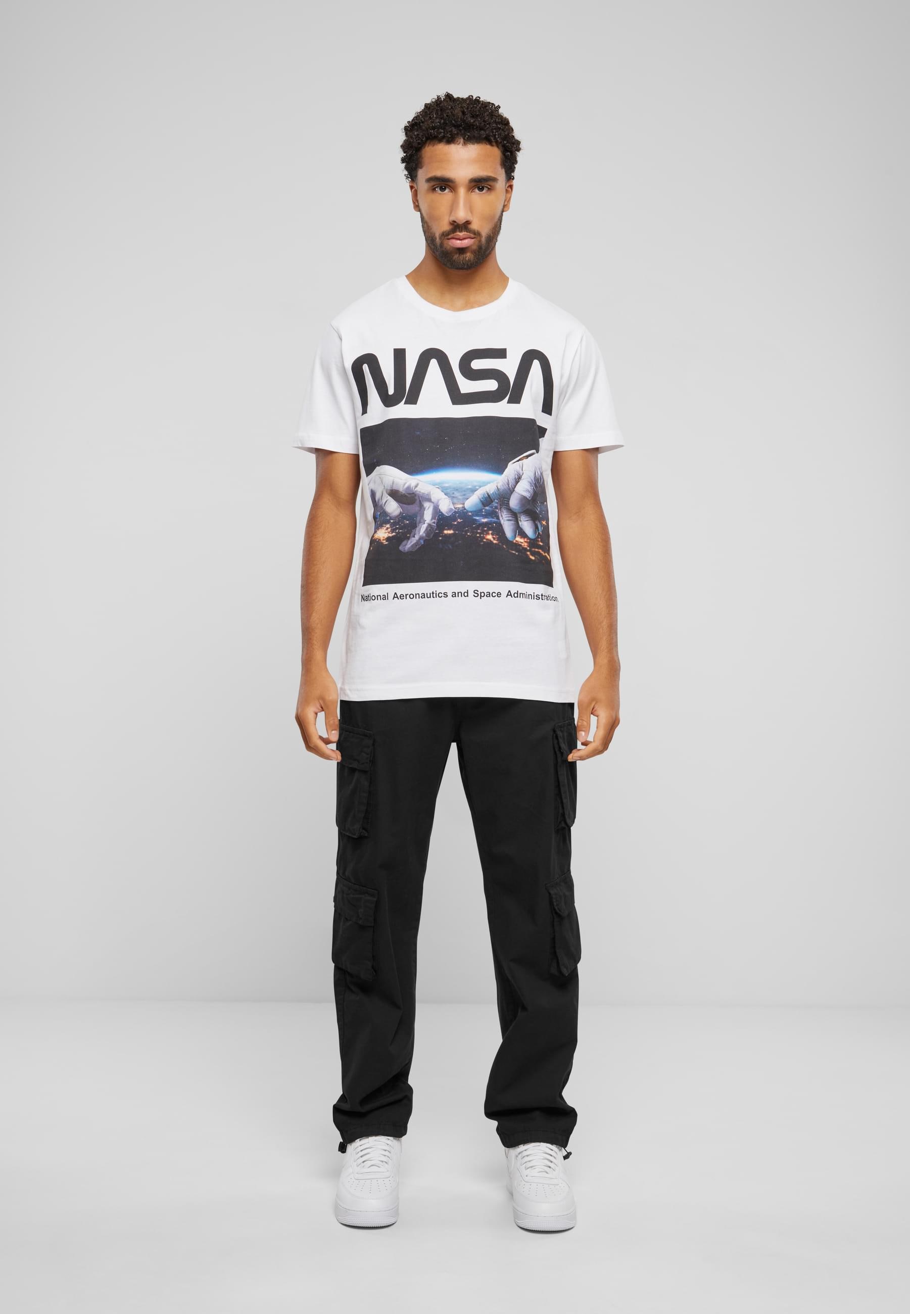 MisterTee T-Shirt »MisterTee Herren NASA Astronaut Hands Tee«, (1 tlg.)