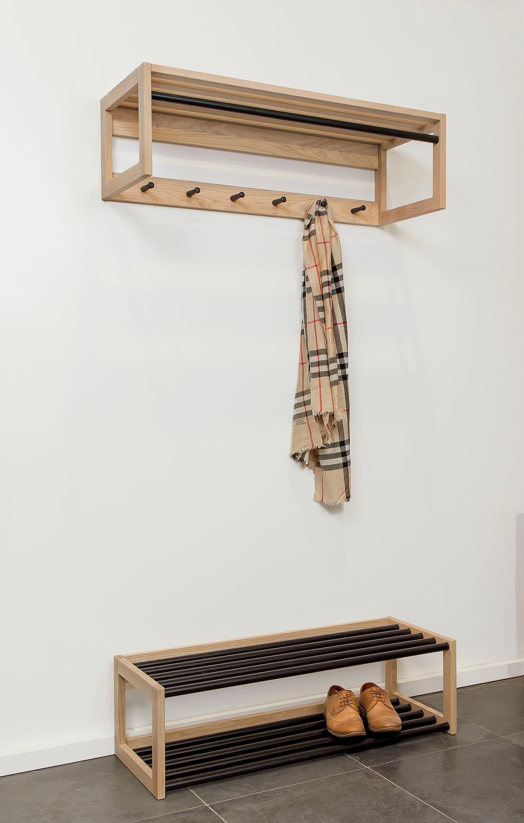 Woodman Wandregal "Slussen", im skandinavischen Design, FSC-zertifiziert günstig online kaufen