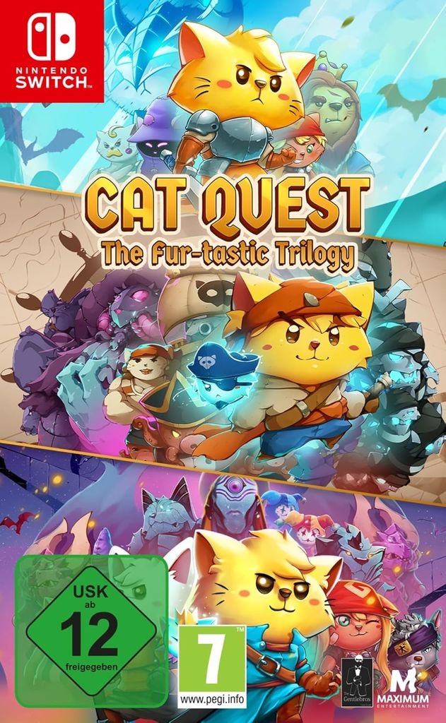 Spielesoftware »Cat Quest: The Fur-tastic Trilogy«, Nintendo Switch