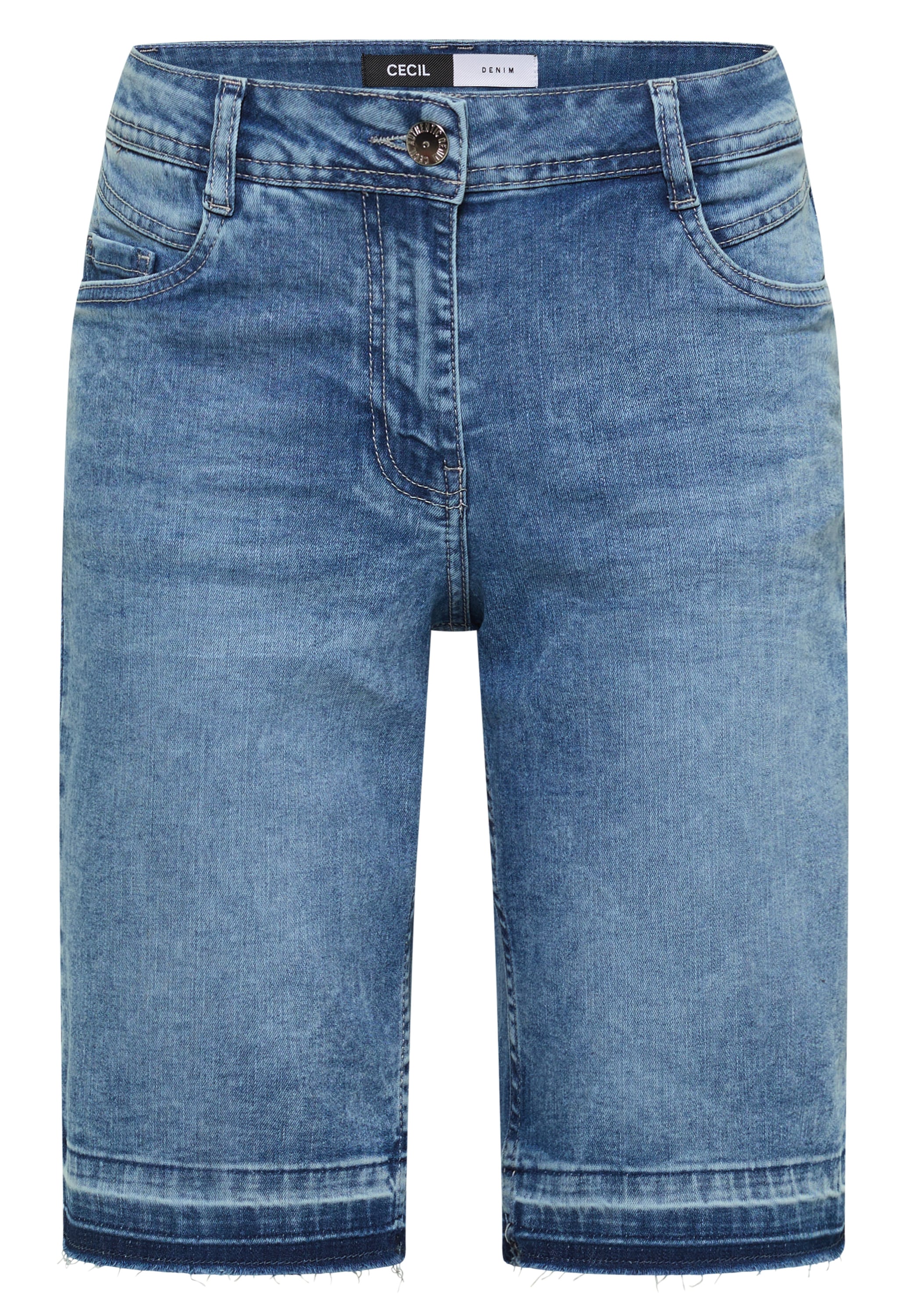 Cecil Loose-fit-Jeans 5-Pocket-Style