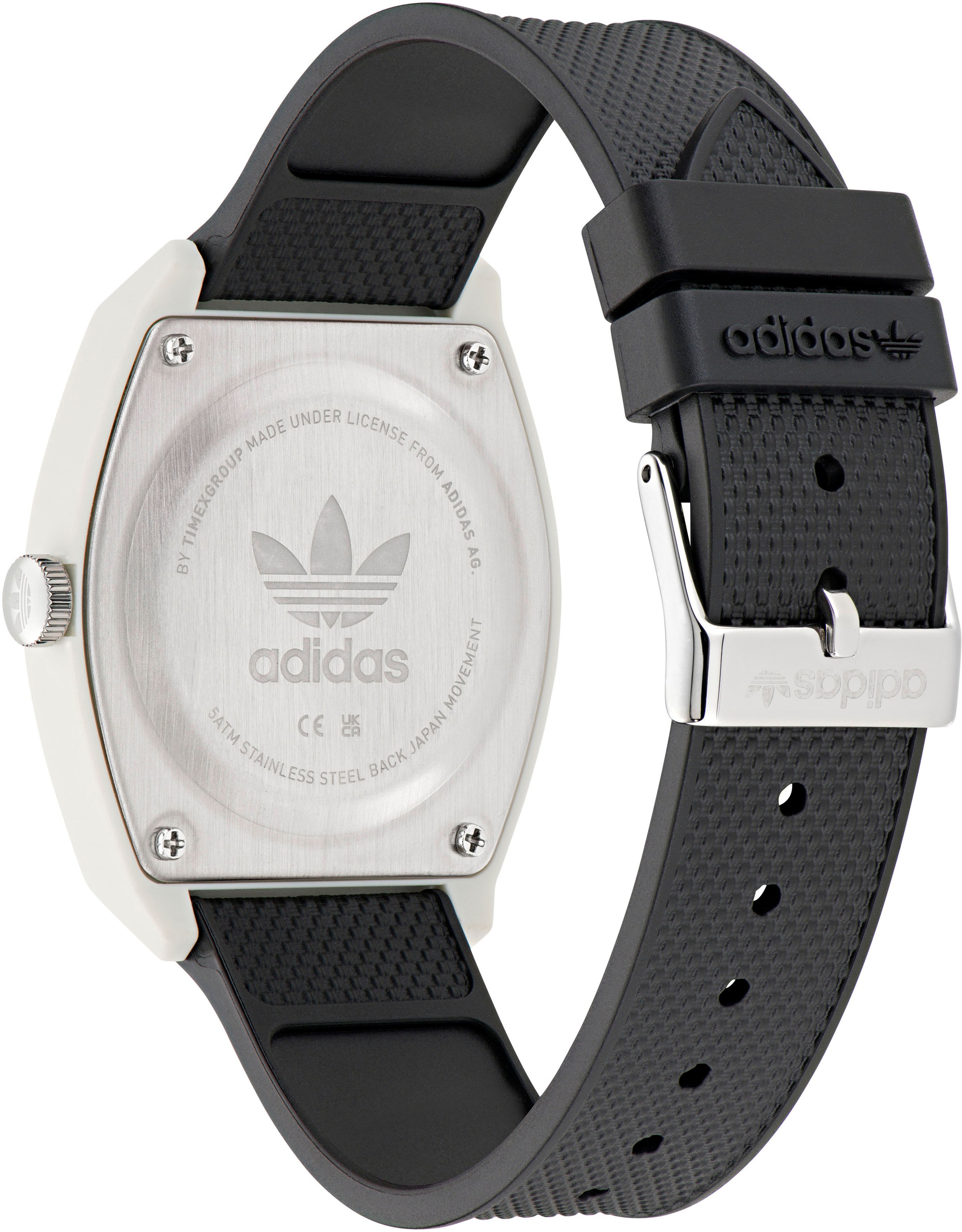 adidas Originals Quarzuhr »PROJECT TWO«, Armbanduhr, Damenuhr, Herrenuhr