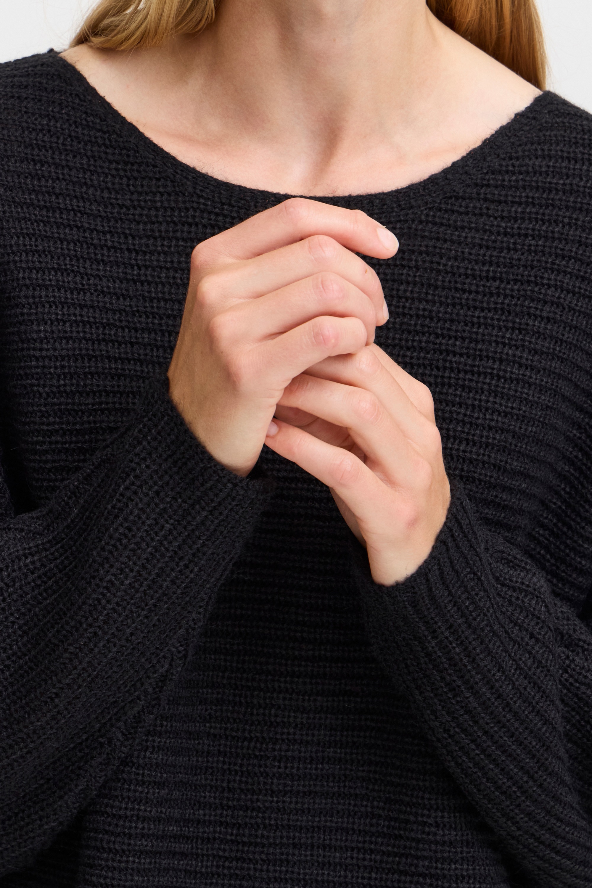 fransa Strickpullover »Strickpullover FREretta«