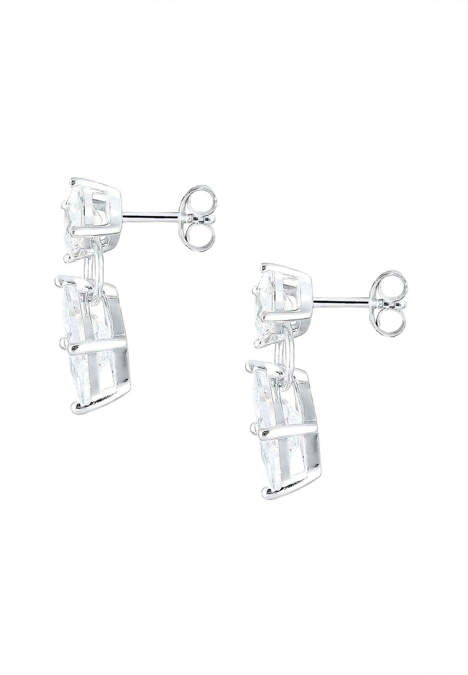 Elli Paar Ohrhänger »Zirkonia Kristall 925 Sterling Silber«