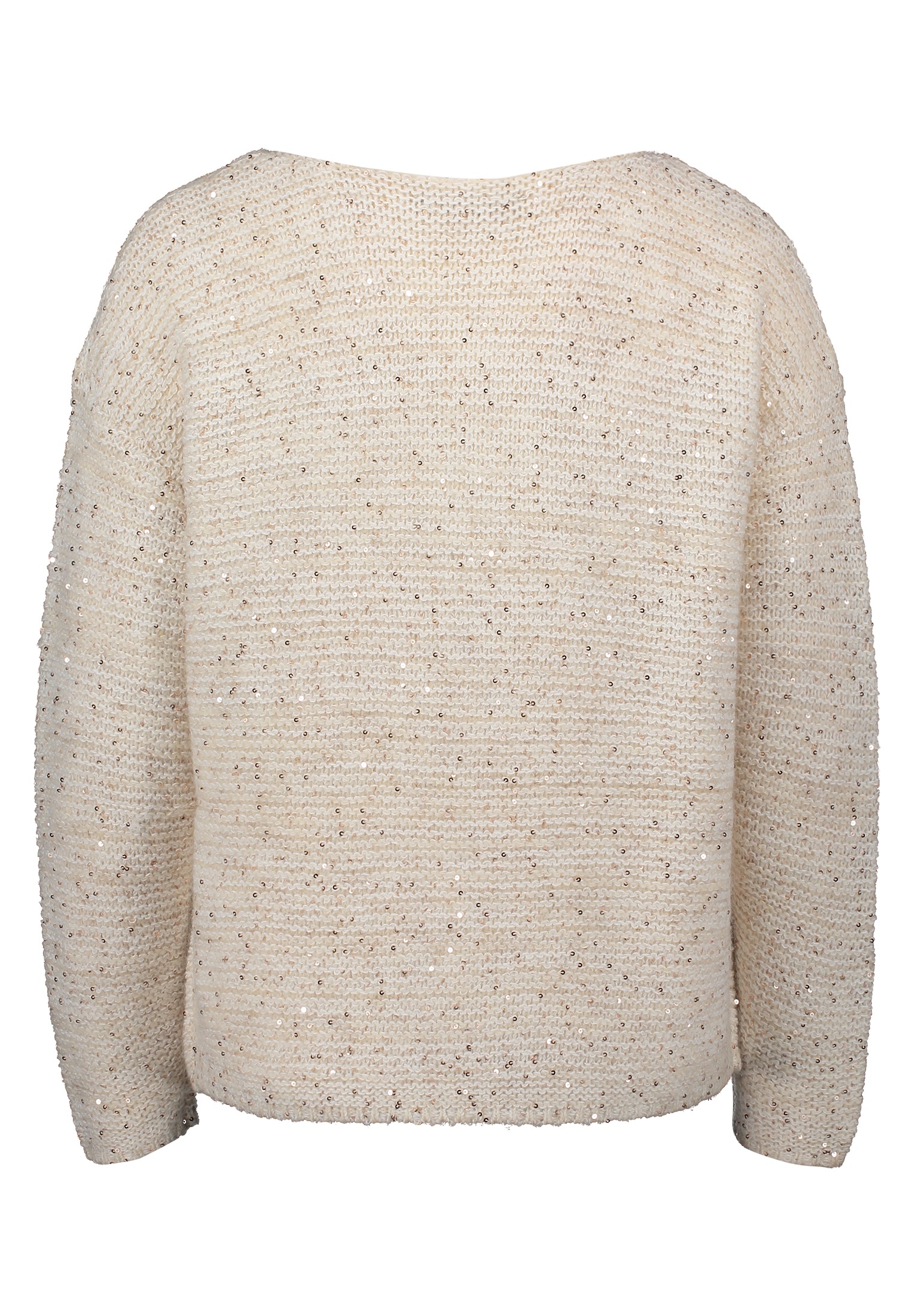 Betty&Co Strickpullover "Betty & Co Strickpullover mit Pailletten", (1 tlg. günstig online kaufen