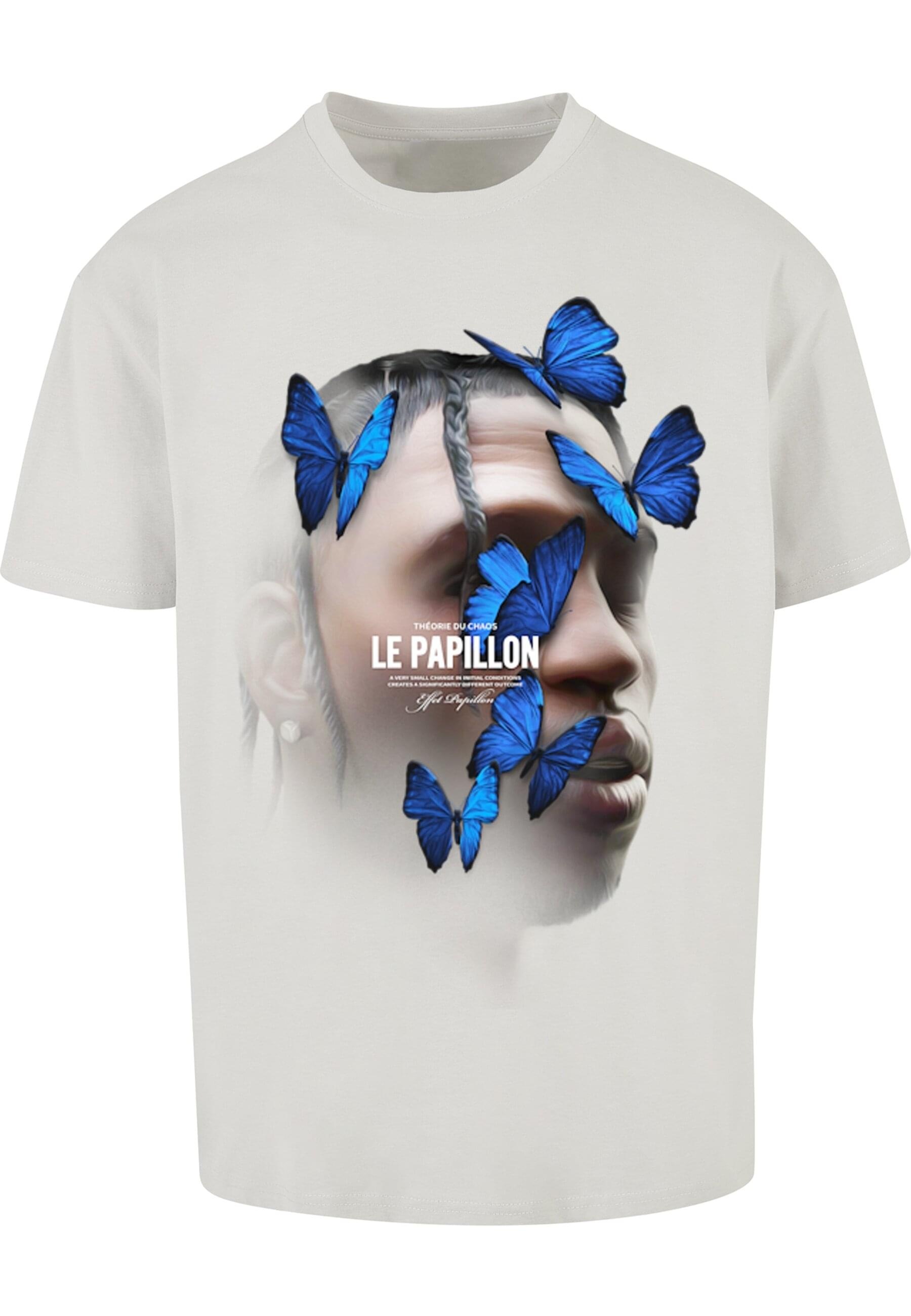 Upscale by Mister Tee Kurzarmshirt Upscale by Mister Tee Herren Le Papillon günstig online kaufen