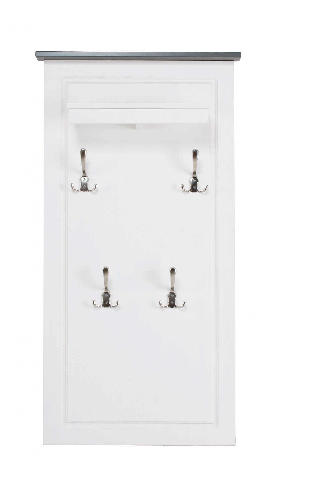 Home affaire Garderobenpaneel "Lukas, Paneel, Wandpaneel, Garderobe" aus ma günstig online kaufen