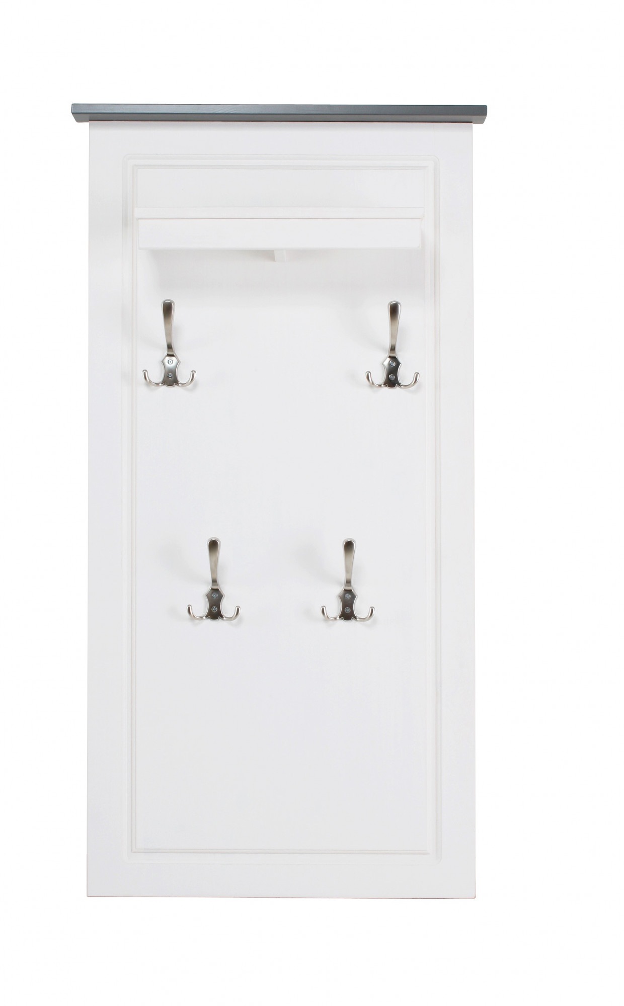 OTTO home Garderobenpaneel "Lukas, Paneel, Wandpaneel, Garderobe" aus massi günstig online kaufen