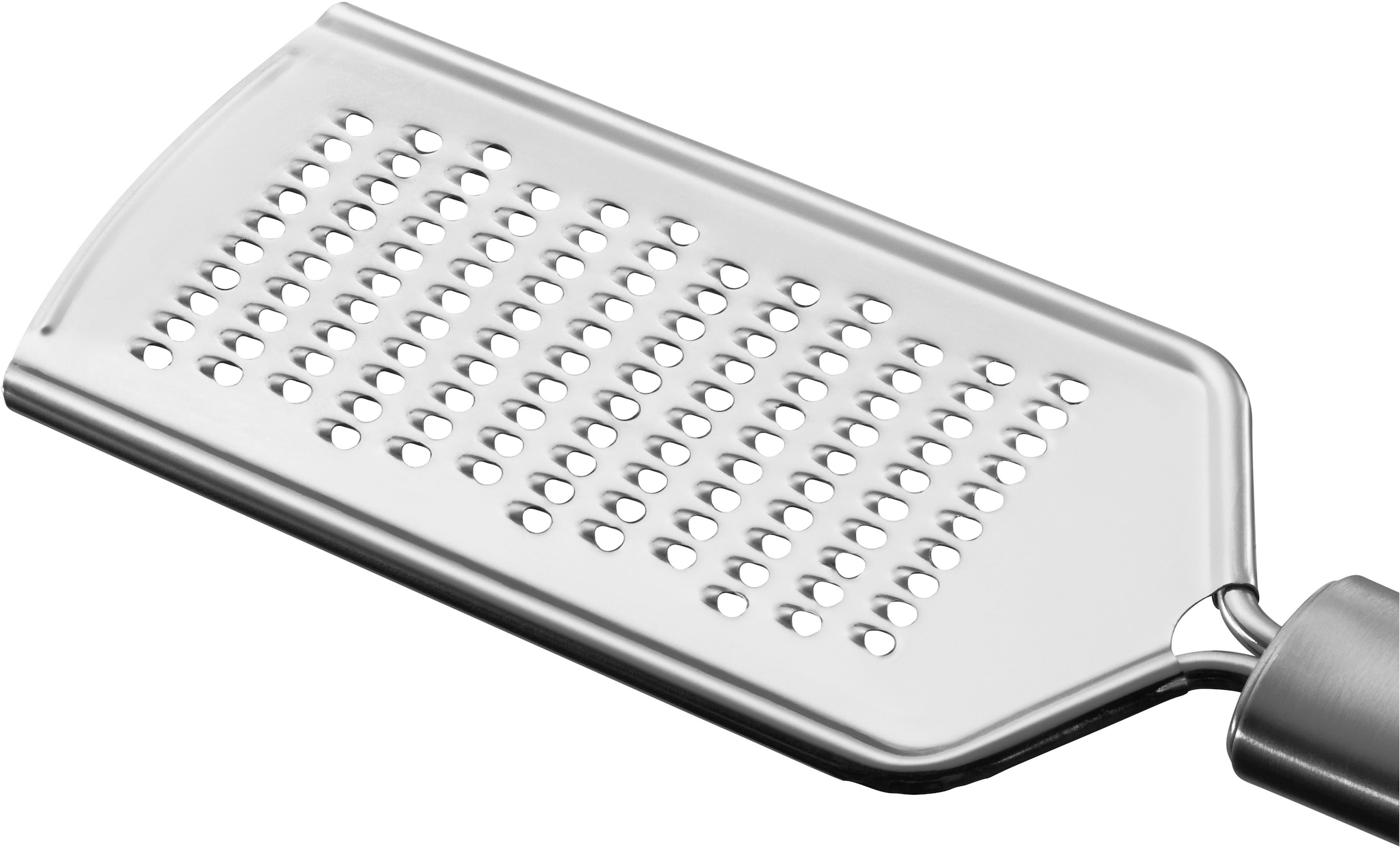 Silit Käsereibe »Classic Line«, (1 St.), hochwertig und ergonomisch, Aufhängeöse, scharfe Reibefläche