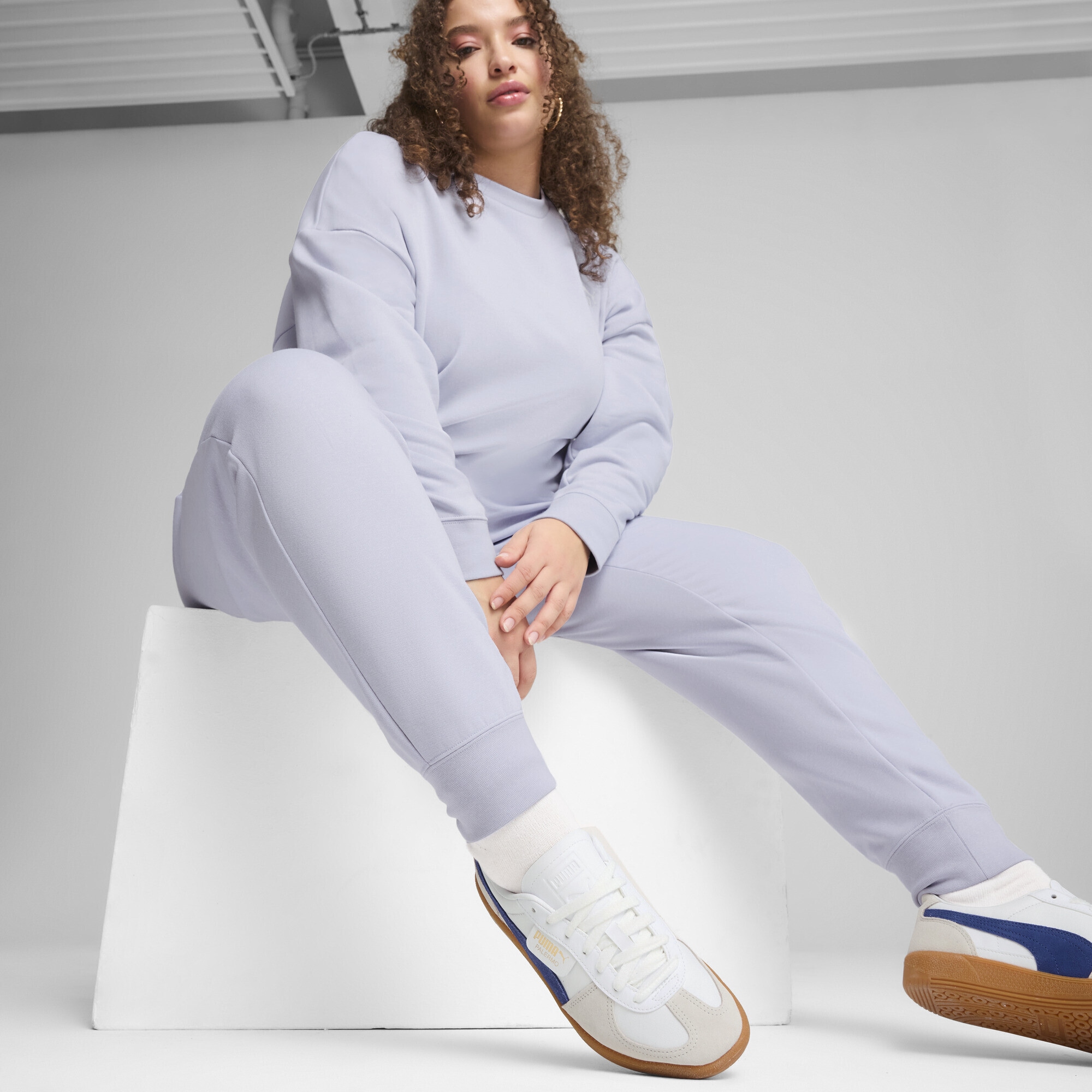 PUMA Sporthose »ESS Small No. 1 Logo Jogginghose Damen«
