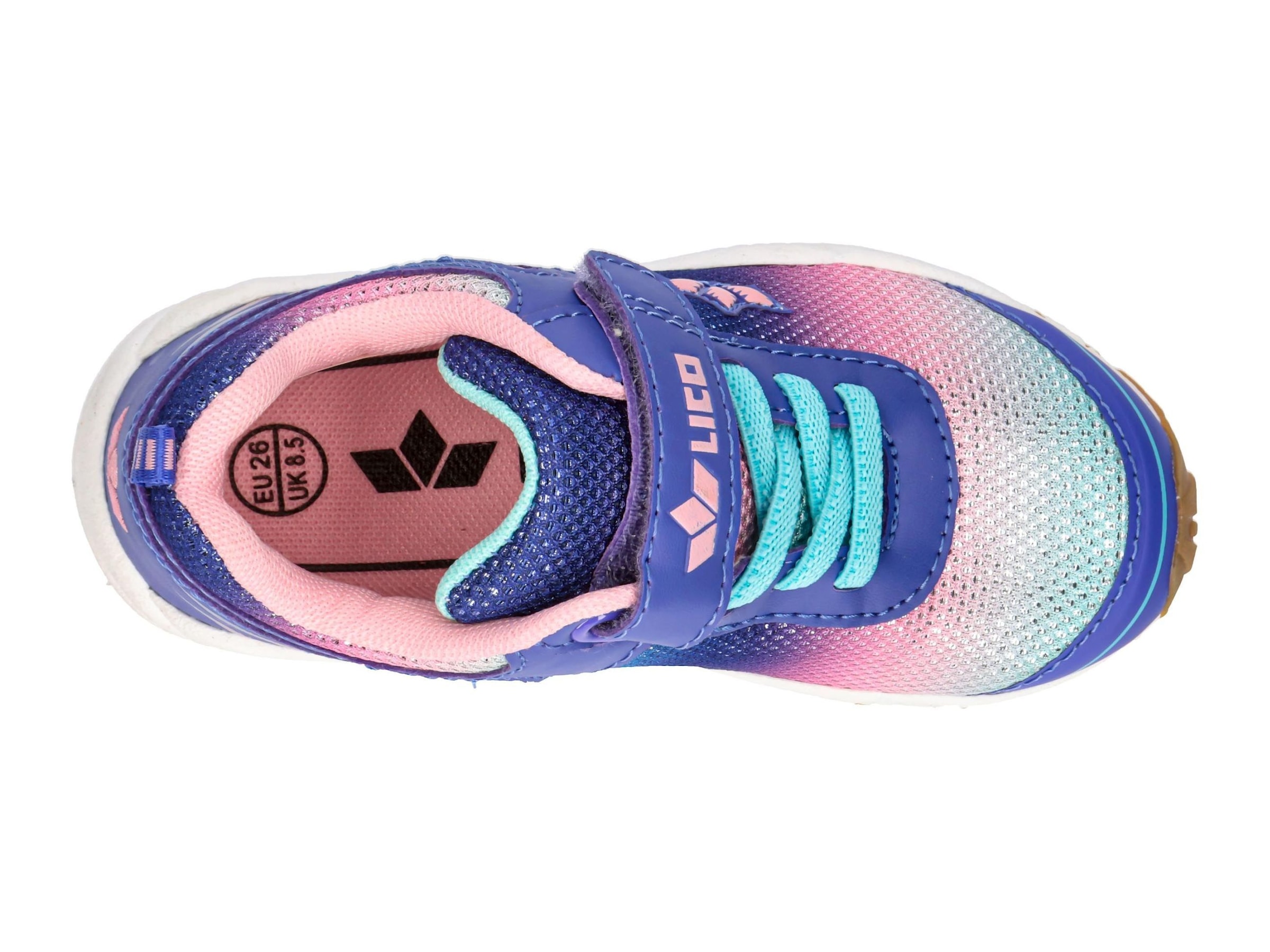 Lico Hallenschuh »Sportschuh Barney VS«