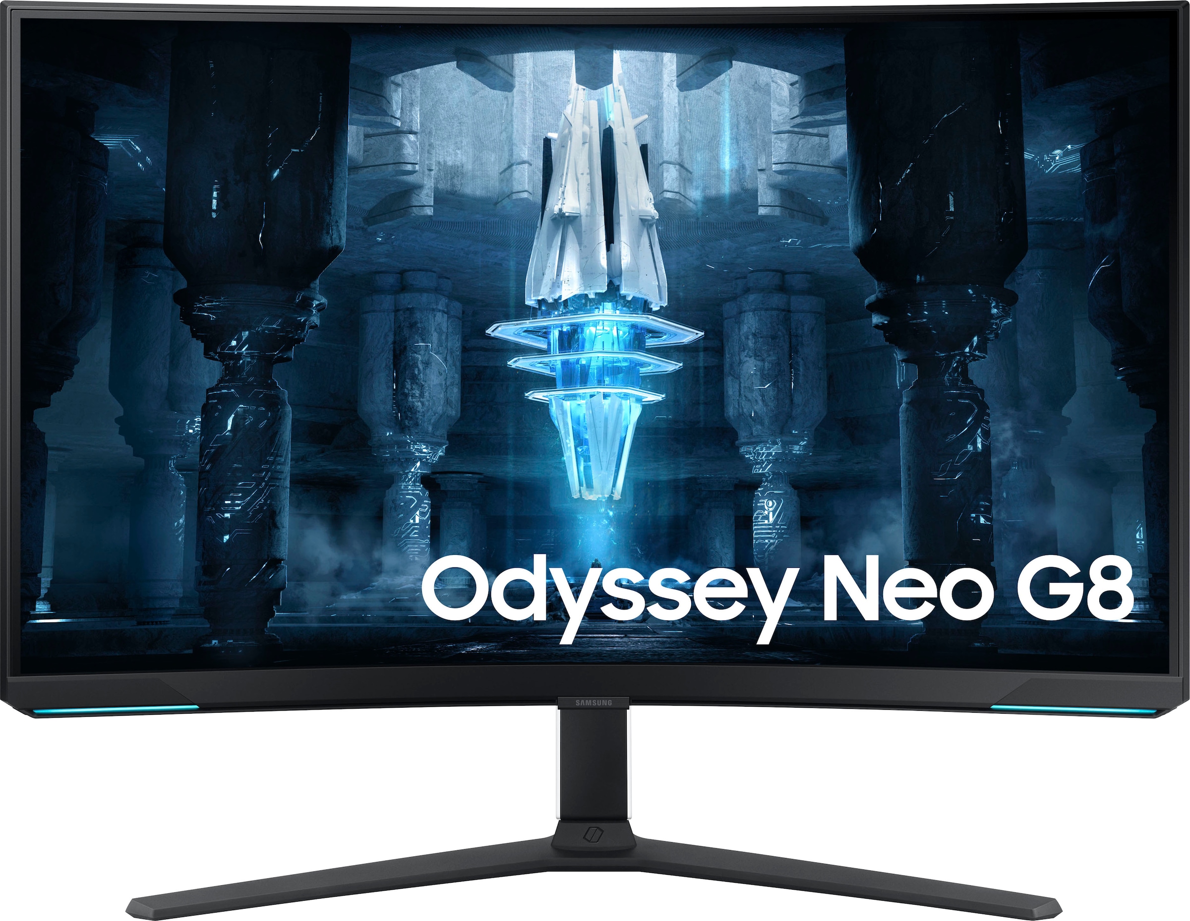 Samsung Curved-Gaming-LED-Monitor »Odyssey Neo G8 S32BG850NP«, 81 cm/32 Zoll, 3840 x 2160 px, 4K Ultra HD, 1 ms Reaktionszeit, 165 Hz, 1ms (G/G)