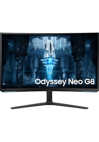 Samsung Curved-Gaming-Monitor »Odyssey Neo G8 ...