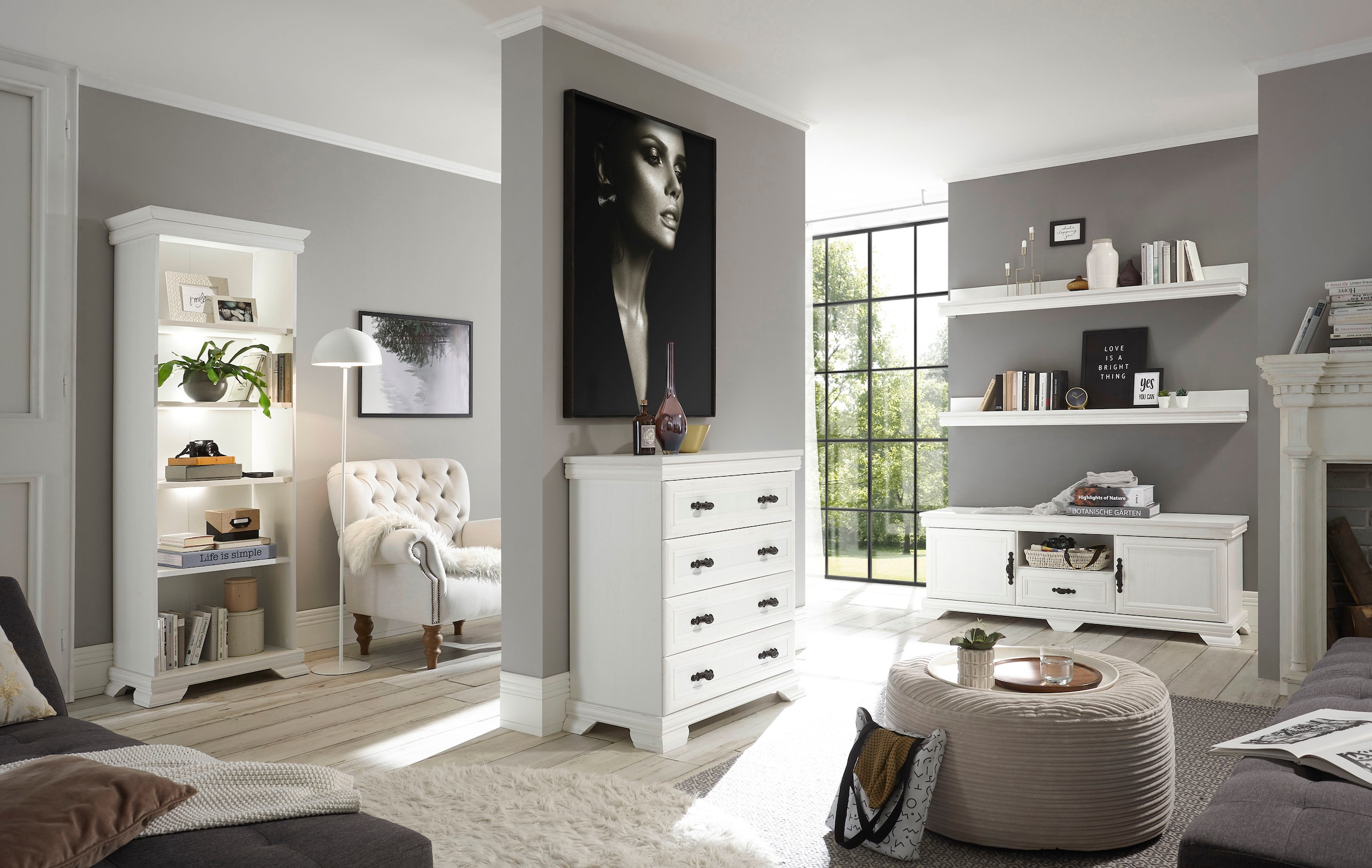 Home affaire Kommode »Royal«, Breite ca. 88 cm