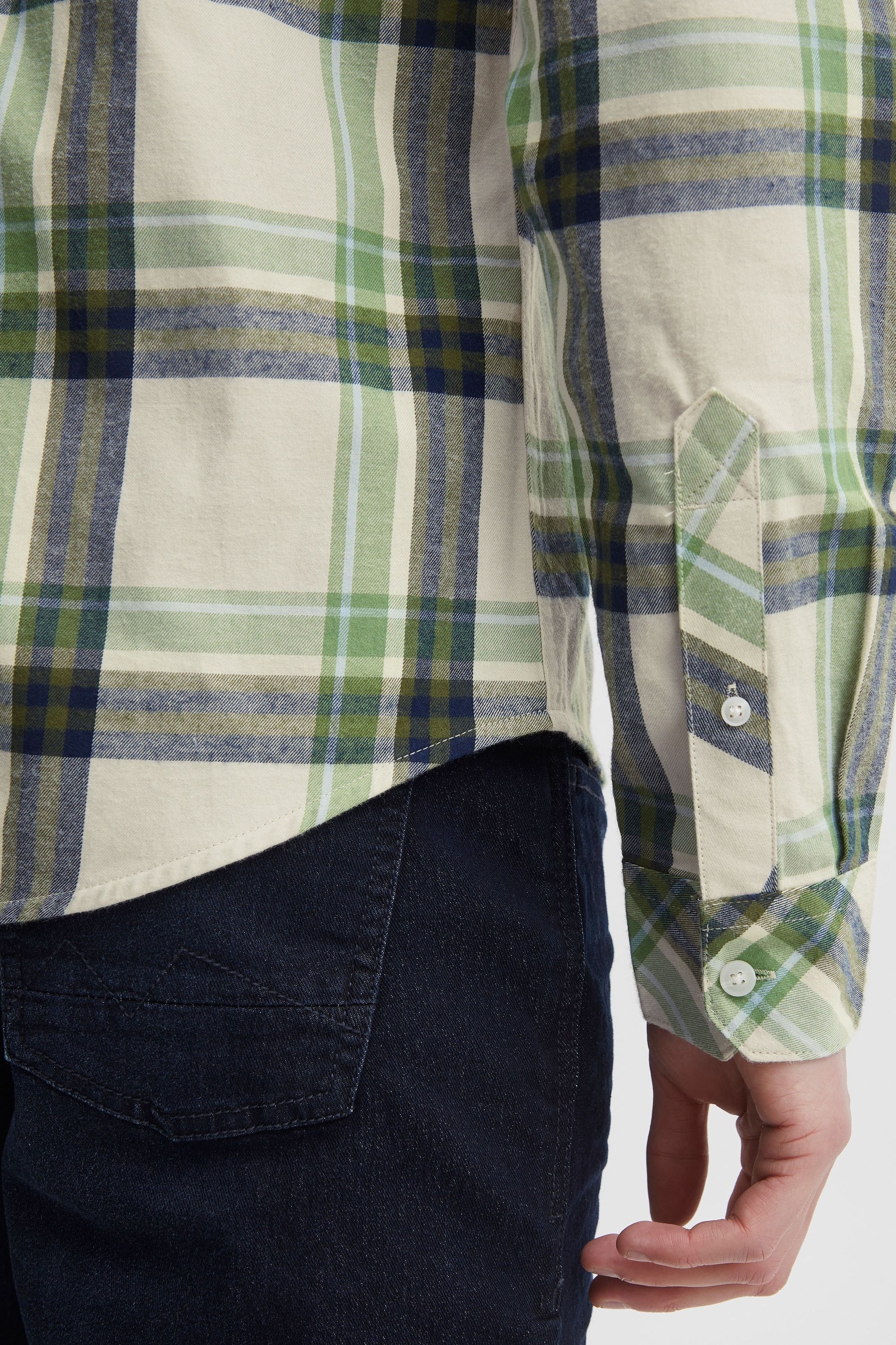Blend Langarmhemd »Langarmhemd BHShirt«