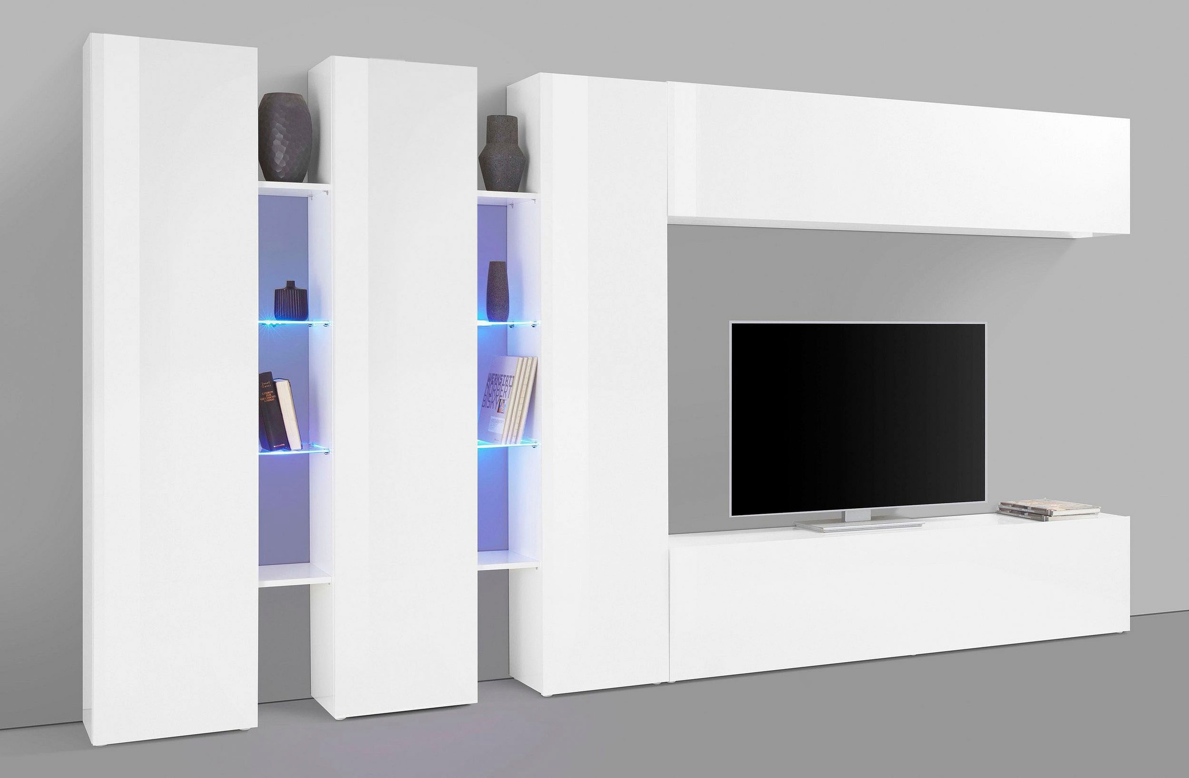 Thumbnail - Home affaire Wohnwand "Maruska" 1 Stk. tlg.