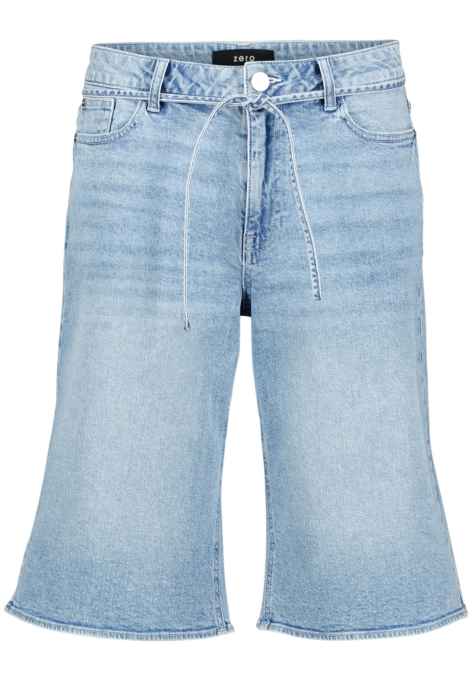 Zero Shorts »Damen mit Bindegürtel«  Gürtel