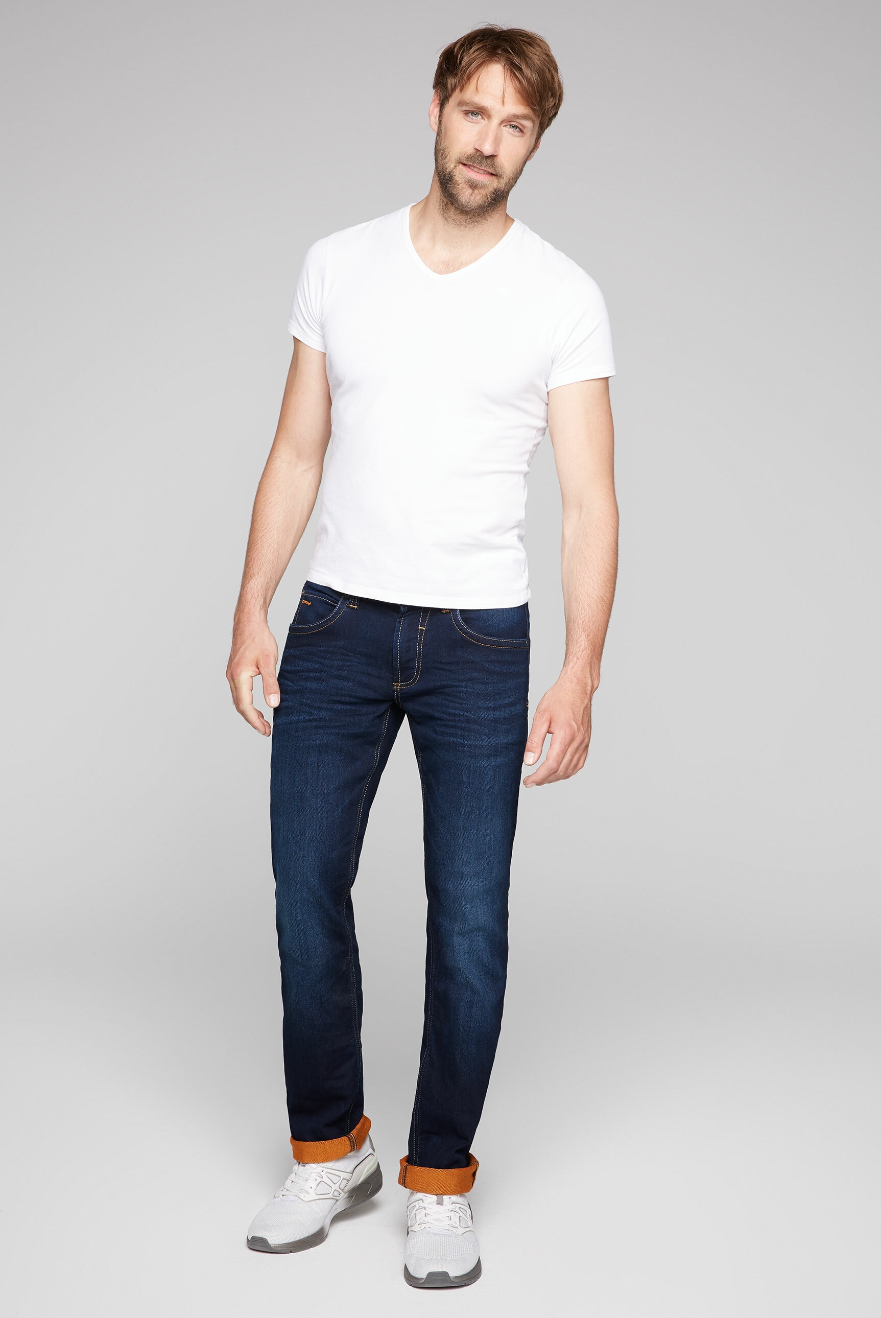 CAMP DAVID Regular-fit-Jeans, mit normaler Leibhöhe