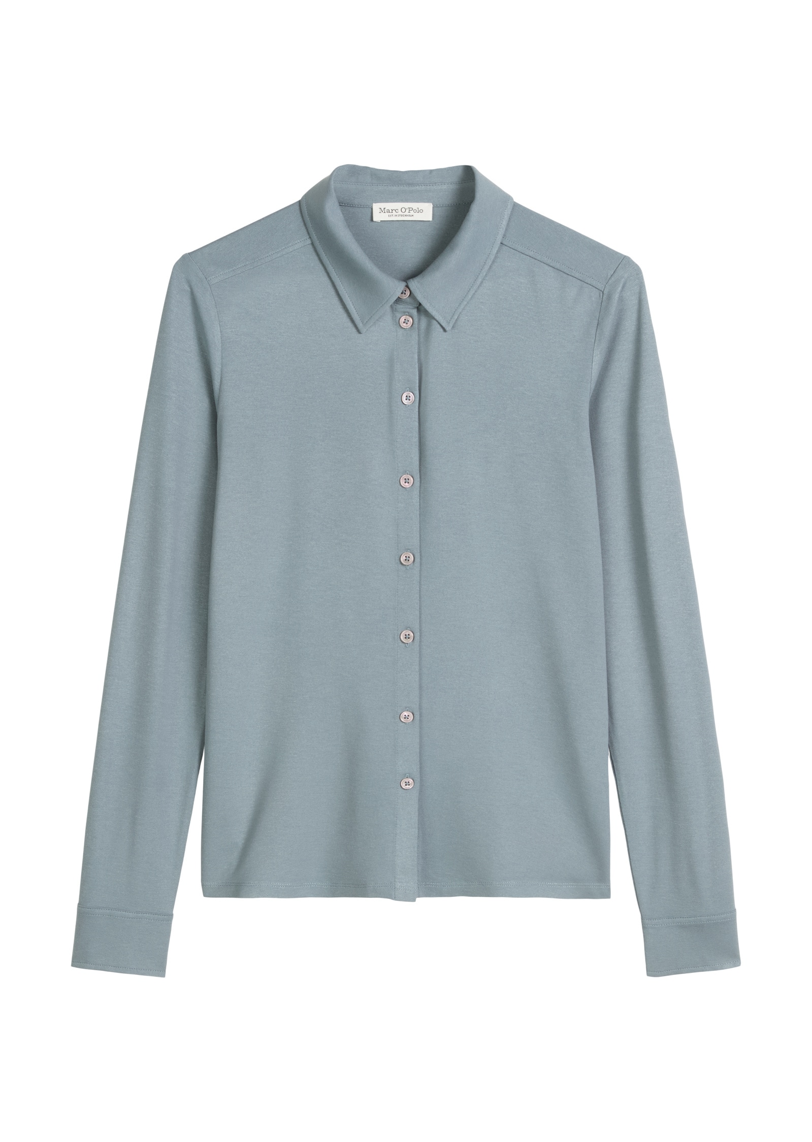 Marc O'Polo Blusenshirt »aus LENZING™ ECOVERO™«
