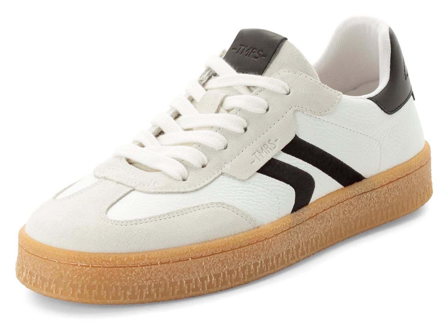 Tamaris Sneaker Freizeitschuh, Halbschuh, Schnürschuh mit Kontrastbesatz günstig online kaufen