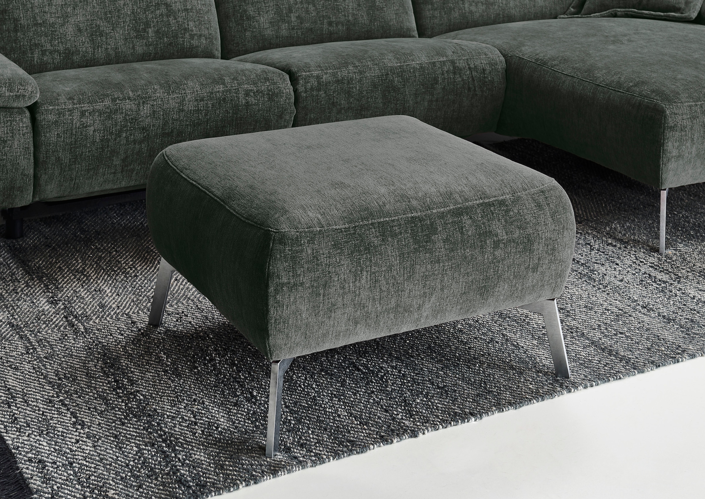 Home affaire Polsterhocker "Bellini" passend zur Serie "Bellini" günstig online kaufen