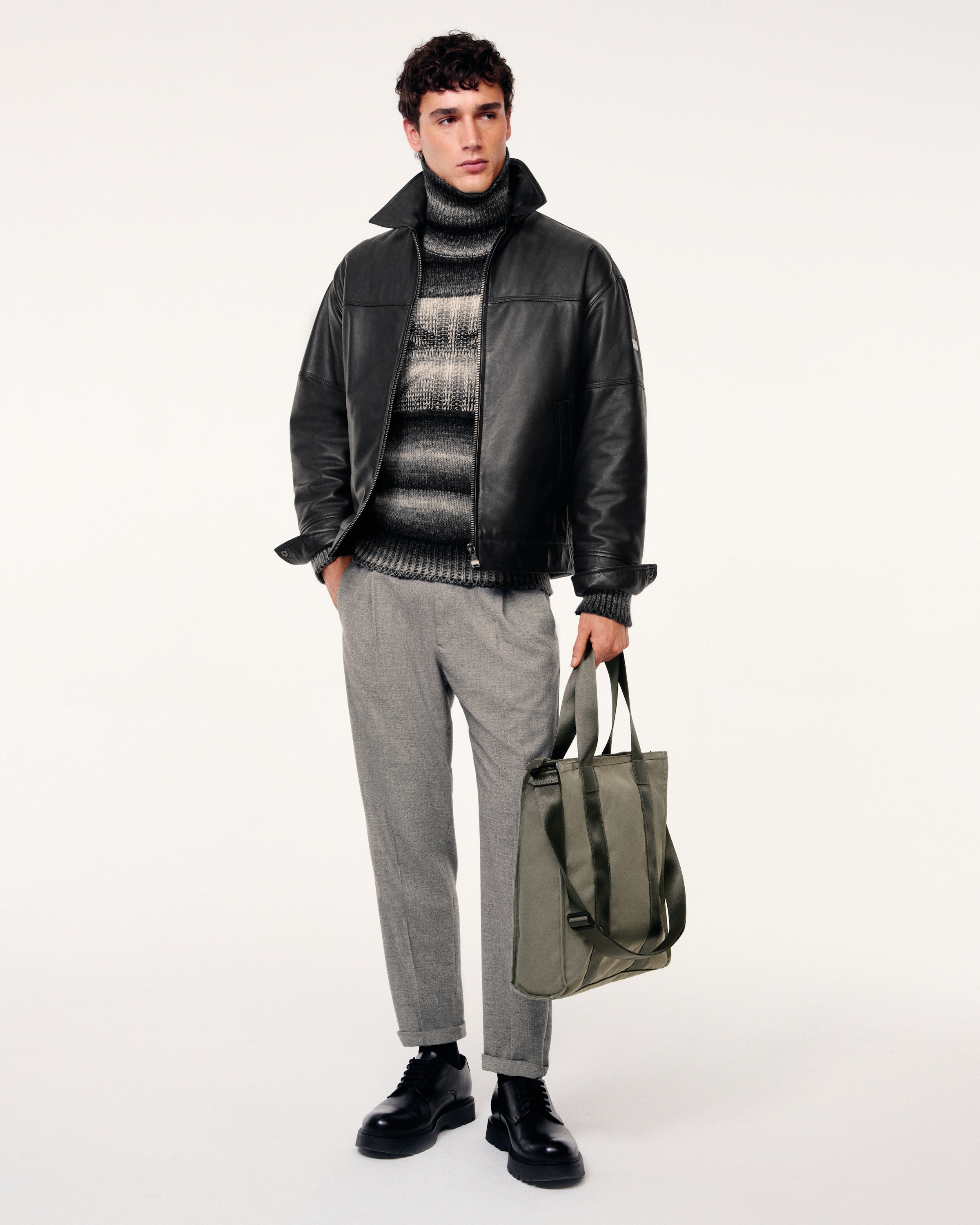 Joop Jeans Strickpullover »Urielo« Mit Rundhalsausschnitt