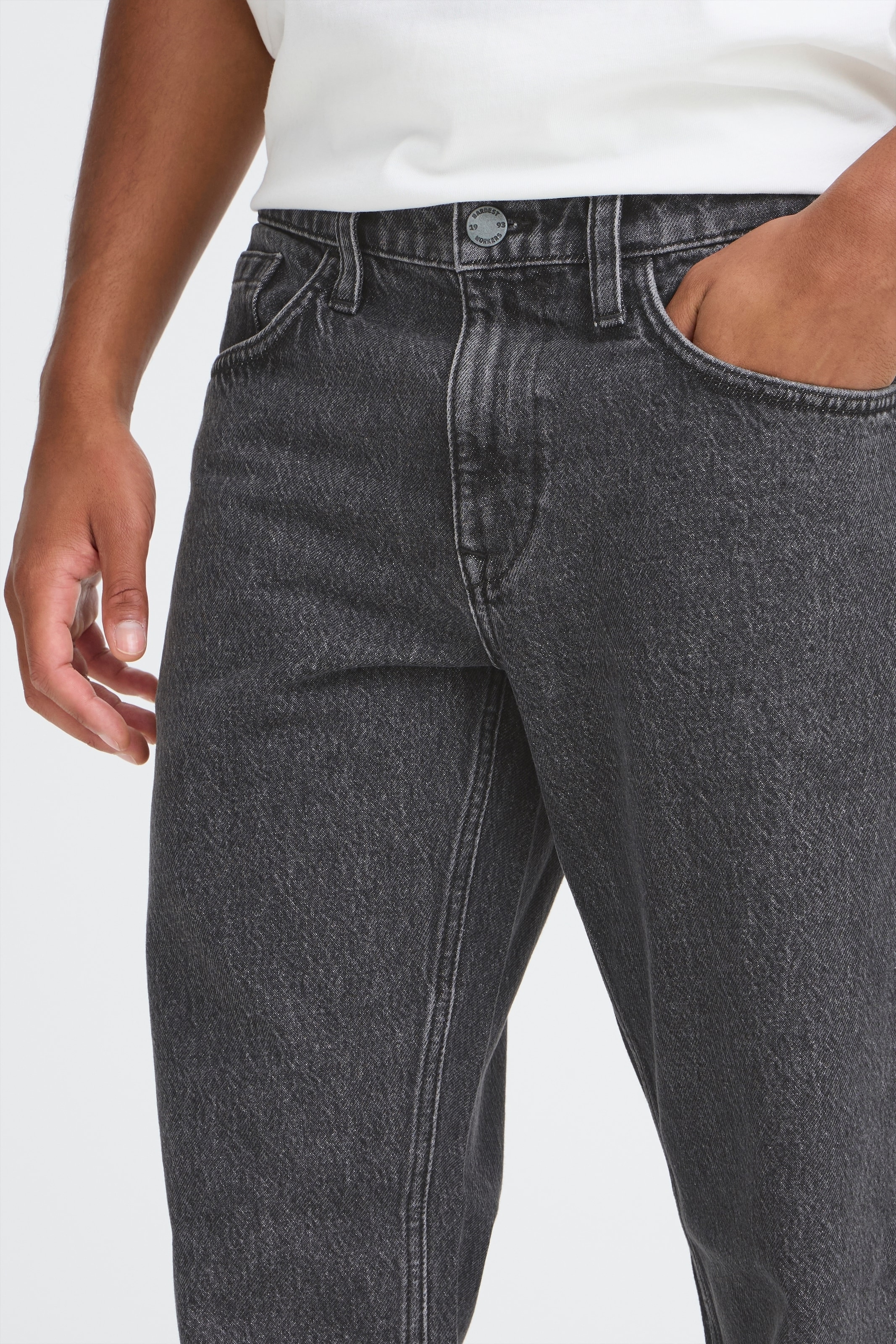 Blend Loose-fit-Jeans »BHFLAKE LOOSE NOOS« Baumwolle, mit Reißverschluss, loose fit