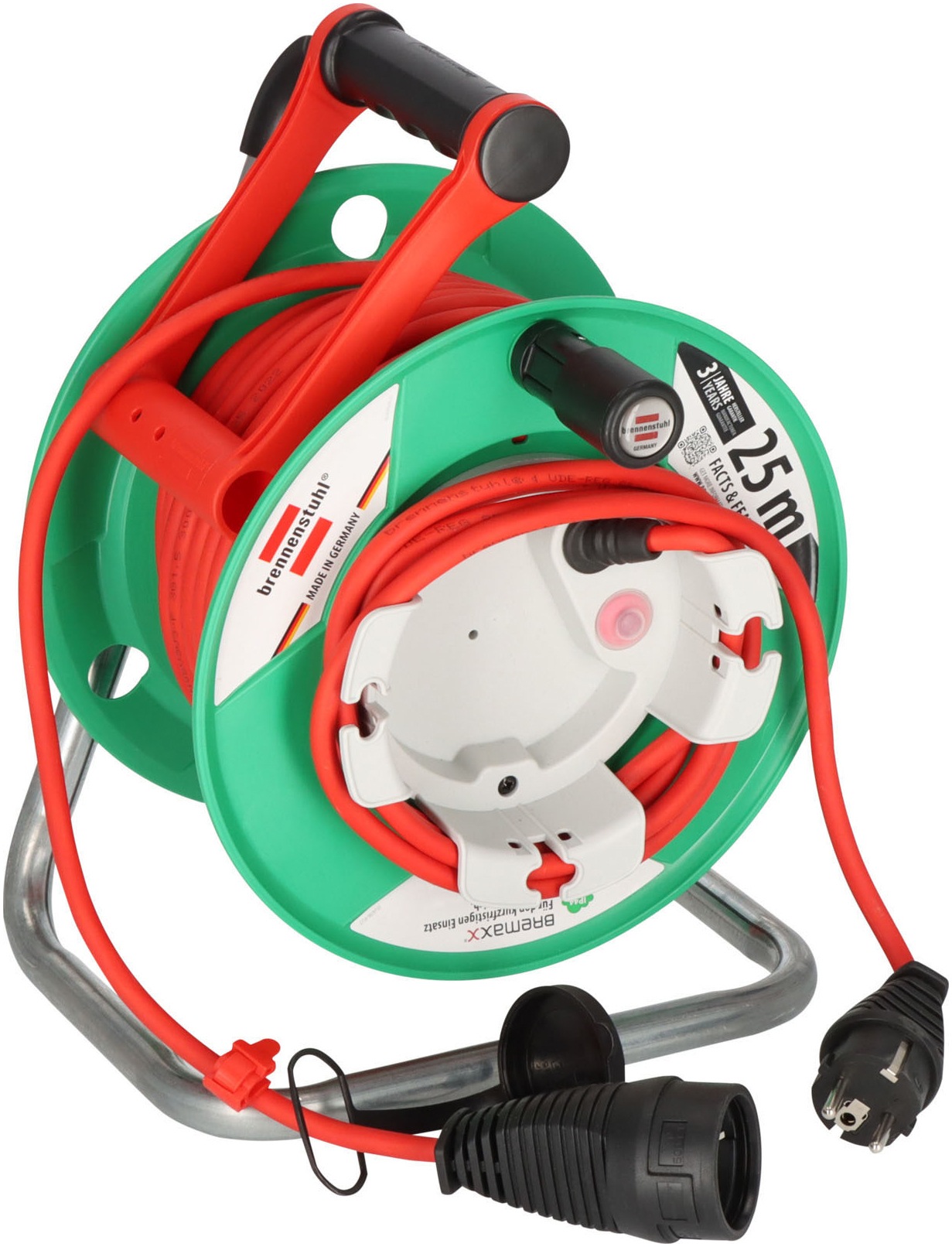 Brennenstuhl Stromkabel »ATN05V3V3-F 3G1,5, 25 m« Typ F (Schuko) 2.500 cm