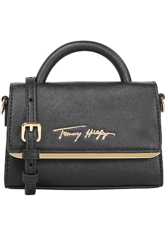 Tommy Hilfiger Umhängetasche »TOMMY MODERN MINI BAR BAG«, mit goldfarbenen Details kaufen
