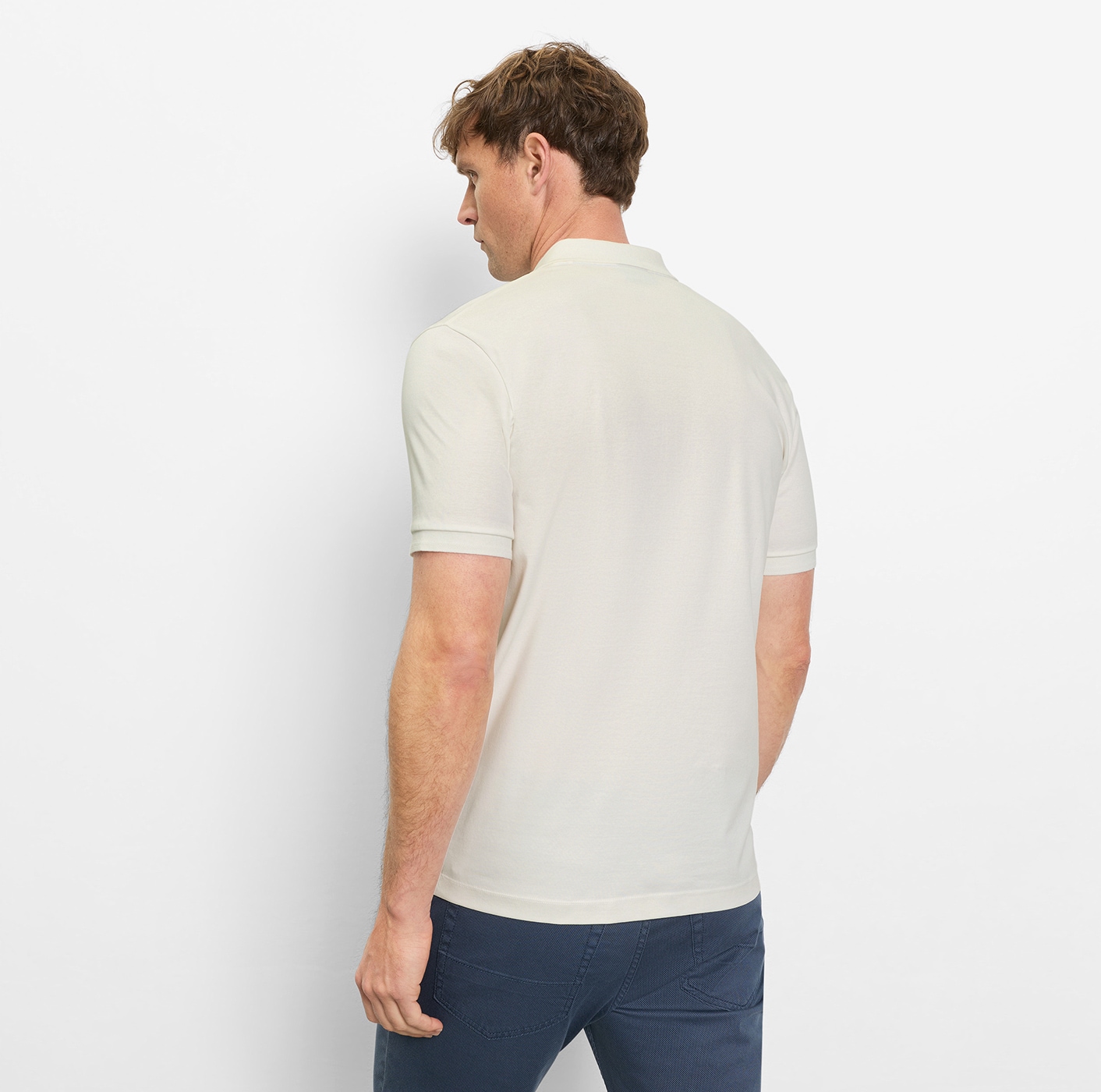 OLYMP Poloshirt »Casual« regular fit