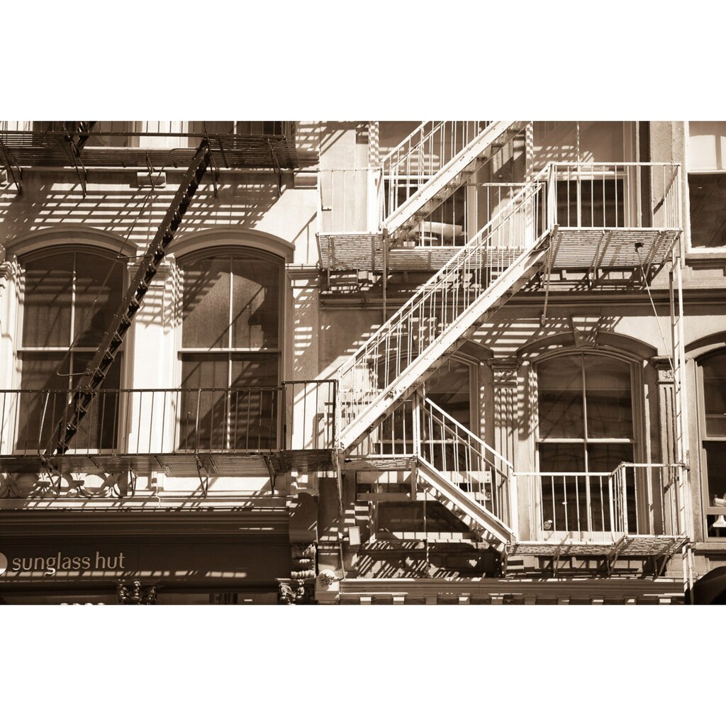 Papermoon Fototapete »SOHO New York«
