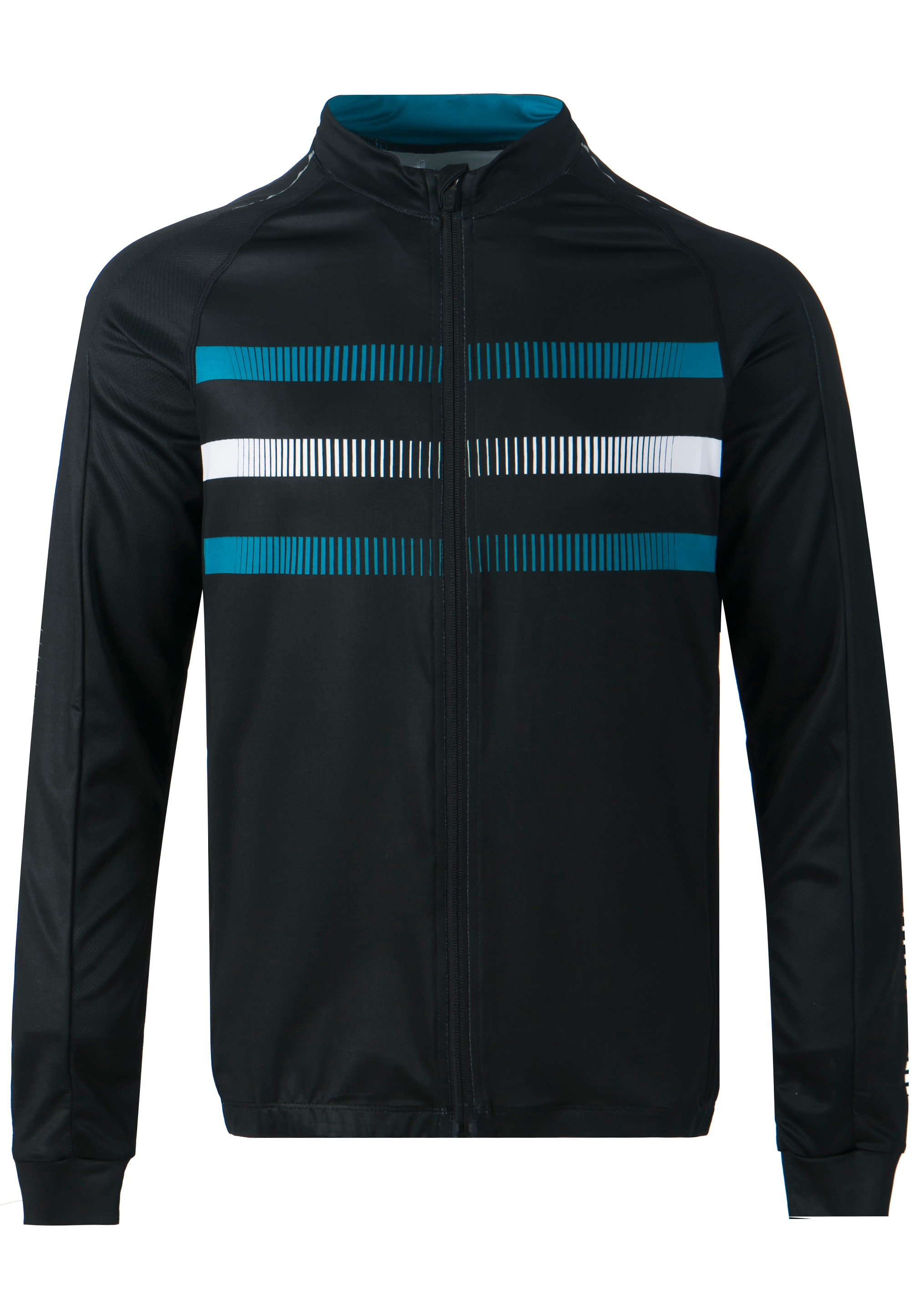 ENDURANCE Fahrradjacke »BRANTUL M Bike L-S Shirt«, mit 360 Grad reflektierenden Elementen