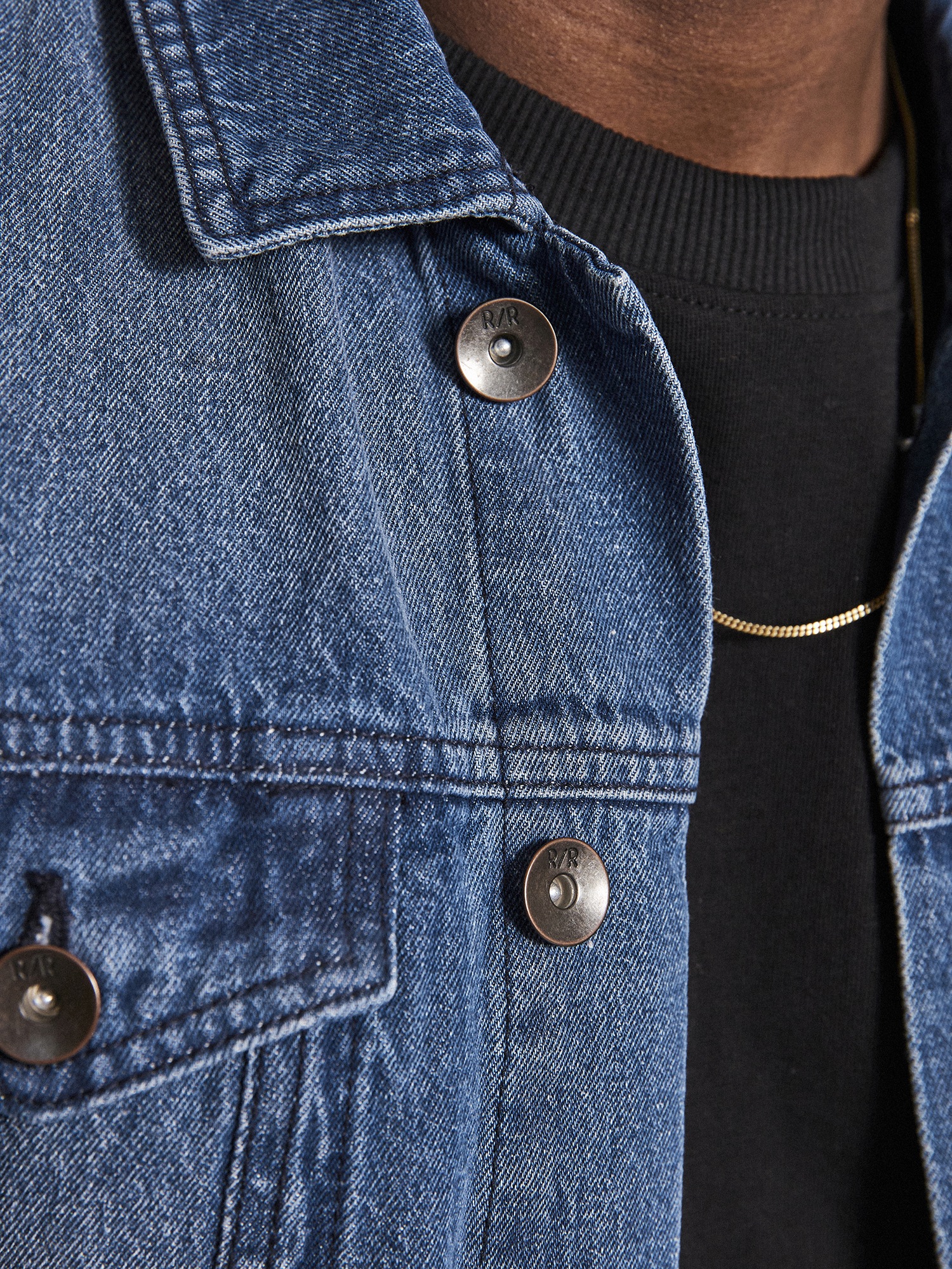 REDEFINED REBEL Funktionsjacke "Redefined Rebel Jacket RRJonah Denim Jacket günstig online kaufen