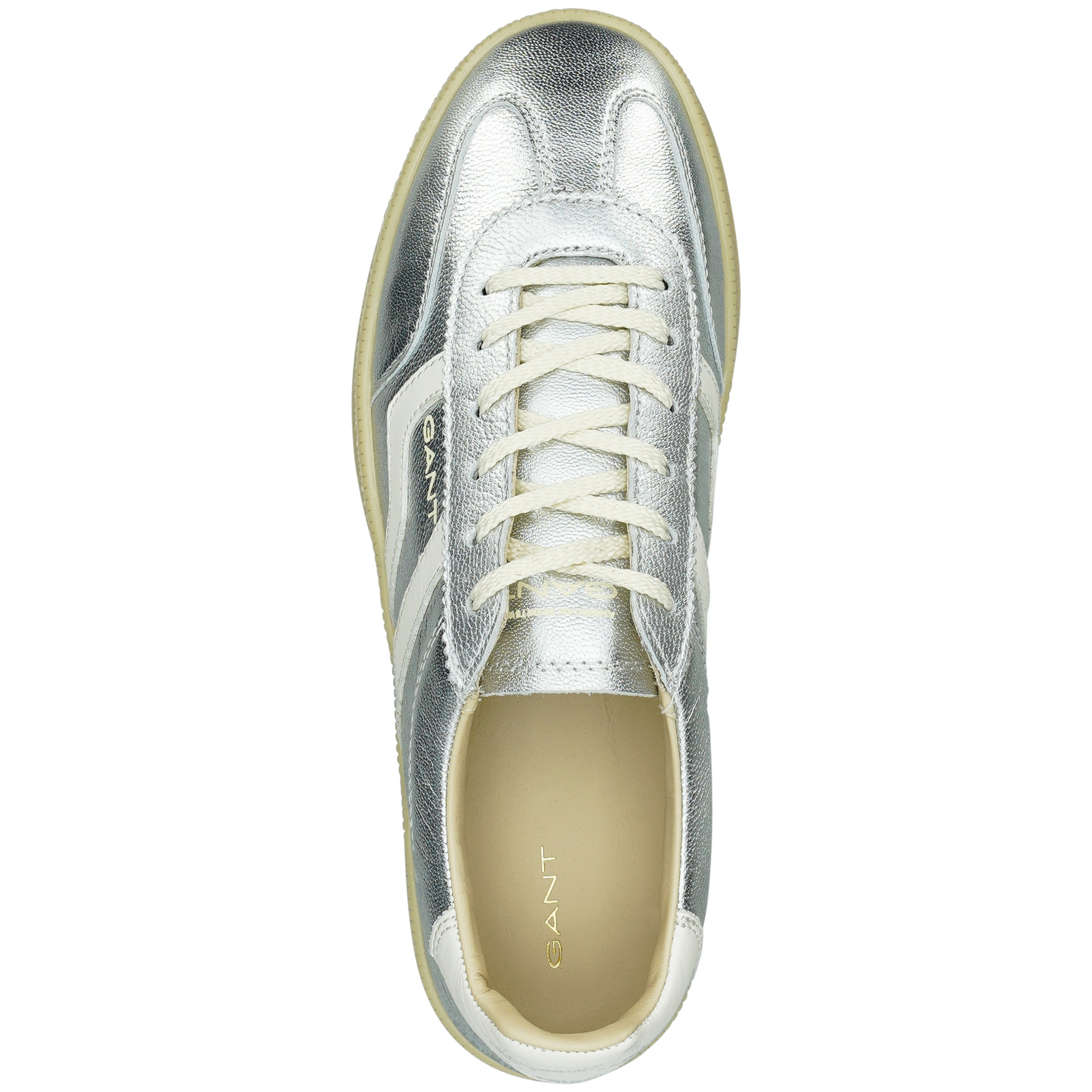 Gant Sneaker »Cuzima«, Retro Sneaker, Schnürschuh mit softer Lederinnenausstattung
