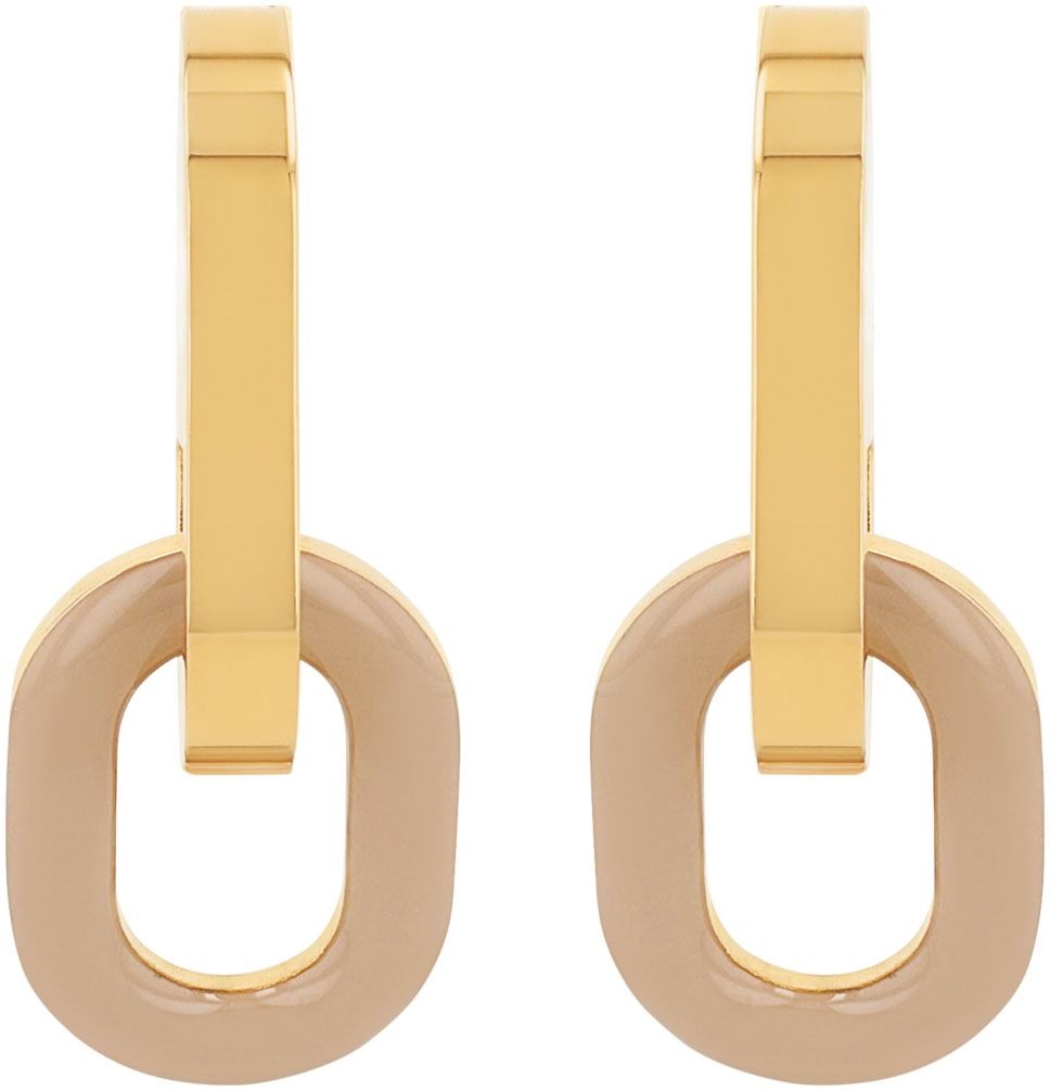 JOOP! Paar Ohrstecker »2038024«, mit Emaille - Einhänger abnehmbar