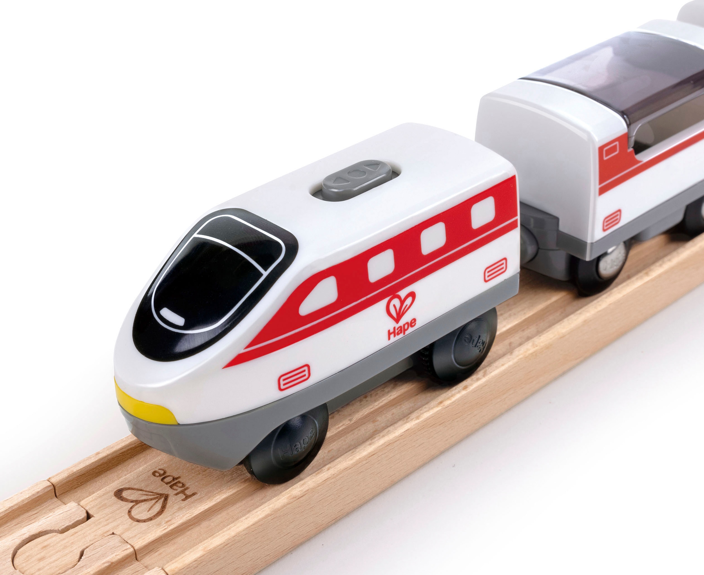 Hape Spielzeug-Eisenbahn »Großstadtlandschaft Eisenbahn in Aufbewahrungsbox«, FSC®- schützt Wald - weltweit