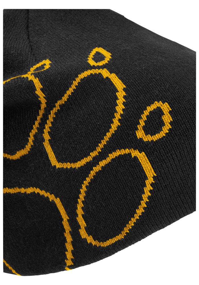 Jack Wolfskin Beanie »PAW BEANIE« Strickbeanie, warm, elastisch