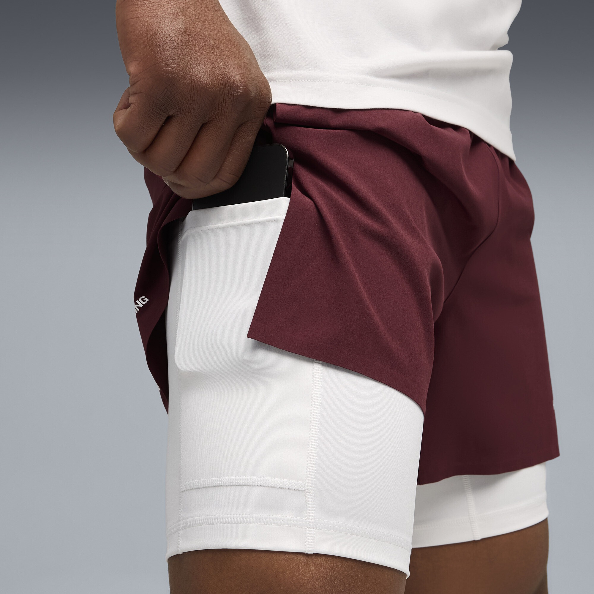 PUMA Trainingsshorts »PUMA x HYROX 2-in-1-Trainingsshorts Herren«