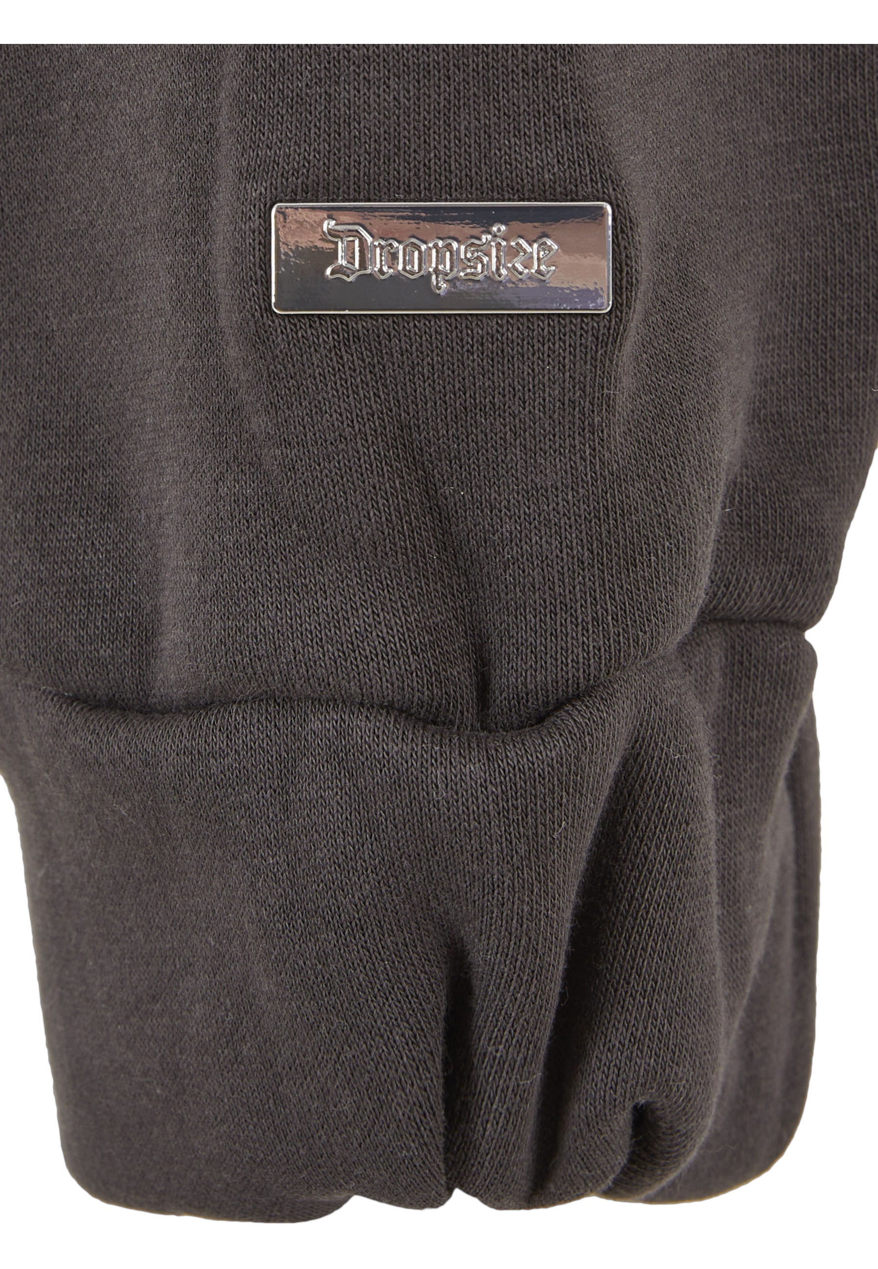 Dropsize Kapuzensweatshirt »Dropsize Herren Super Heavy Oversize Blank Zip Hoodie«, 1
