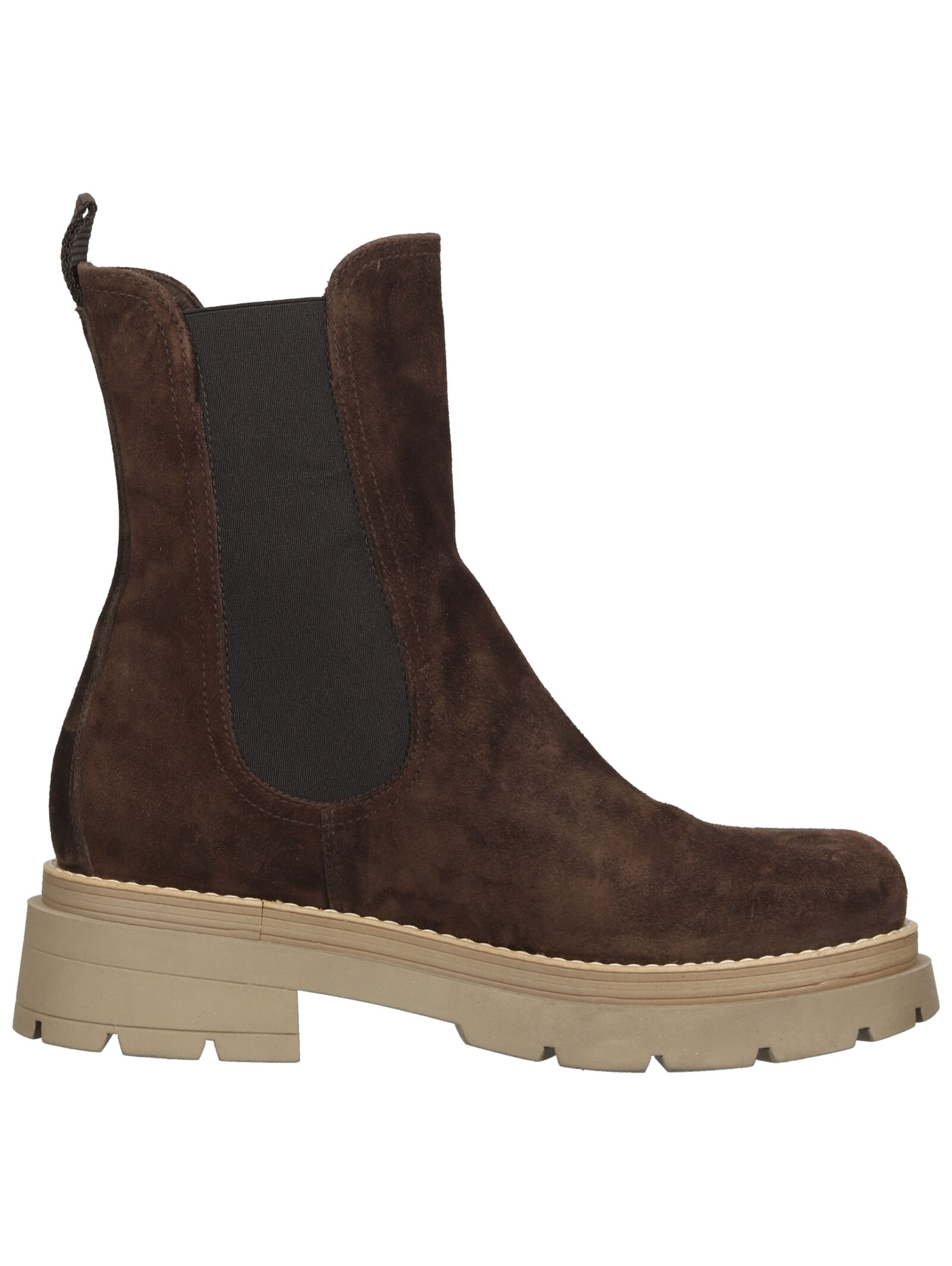 Nero Giardini Stiefelette »Nero Giardini Stiefelette Veloursleder/Textil«