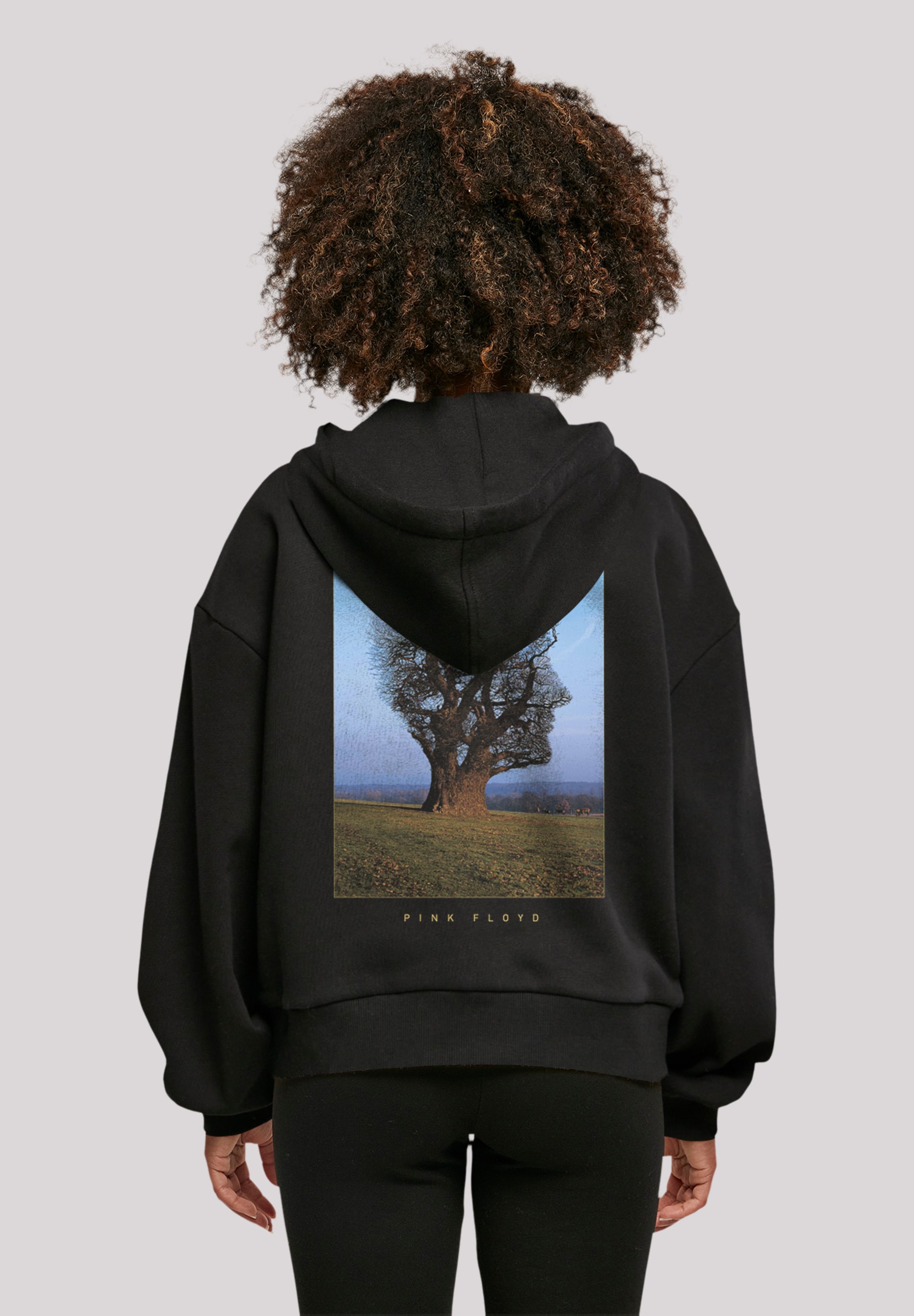 F4NT4STIC Megztinis su gobtuvu »Pink Floyd Tree ...