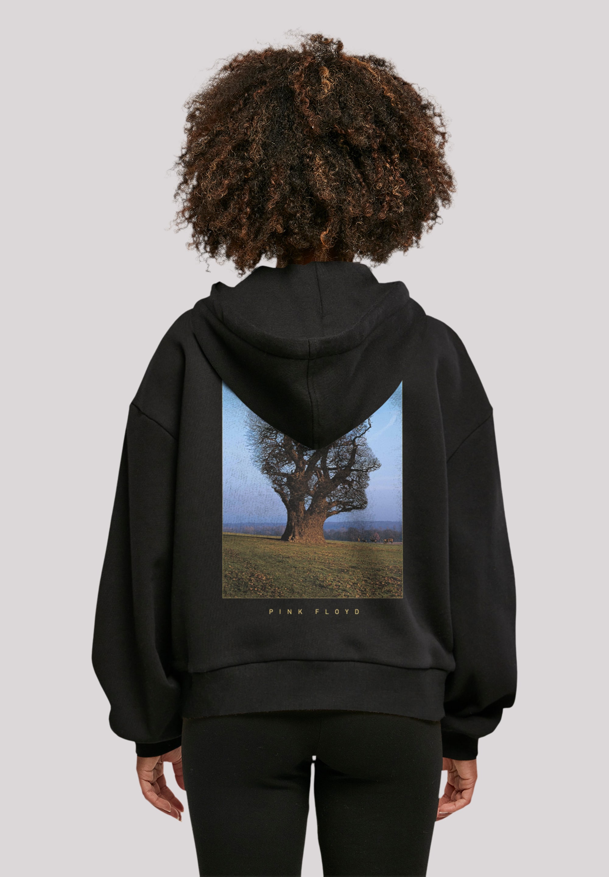 F4NT4STIC Kapuzenpullover "Pink Floyd Tree Head", Print günstig online kaufen