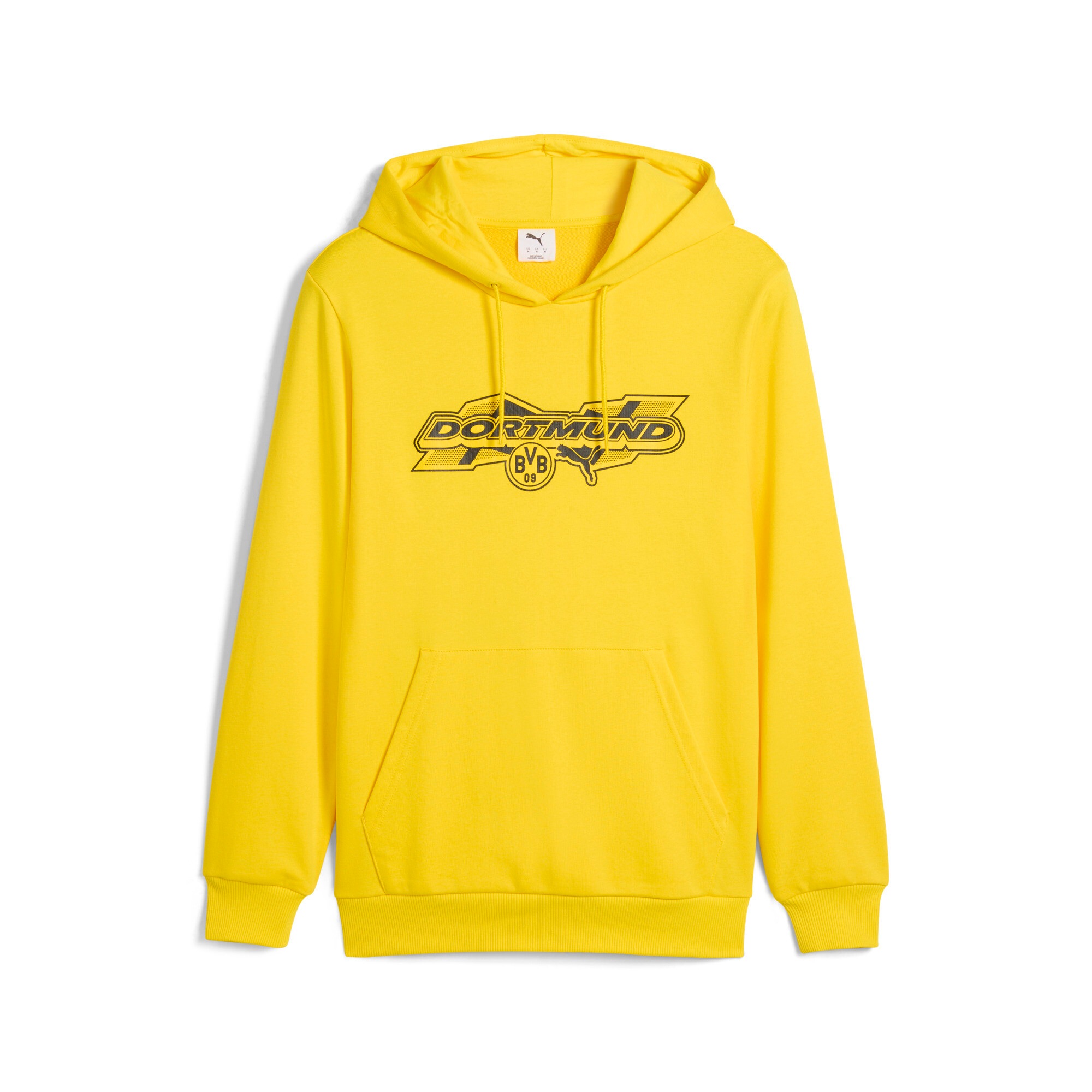 PUMA Kapuzensweatshirt "BVB FTBLCULTURE HOODIE", mit Kapuze, Regular Fit günstig online kaufen