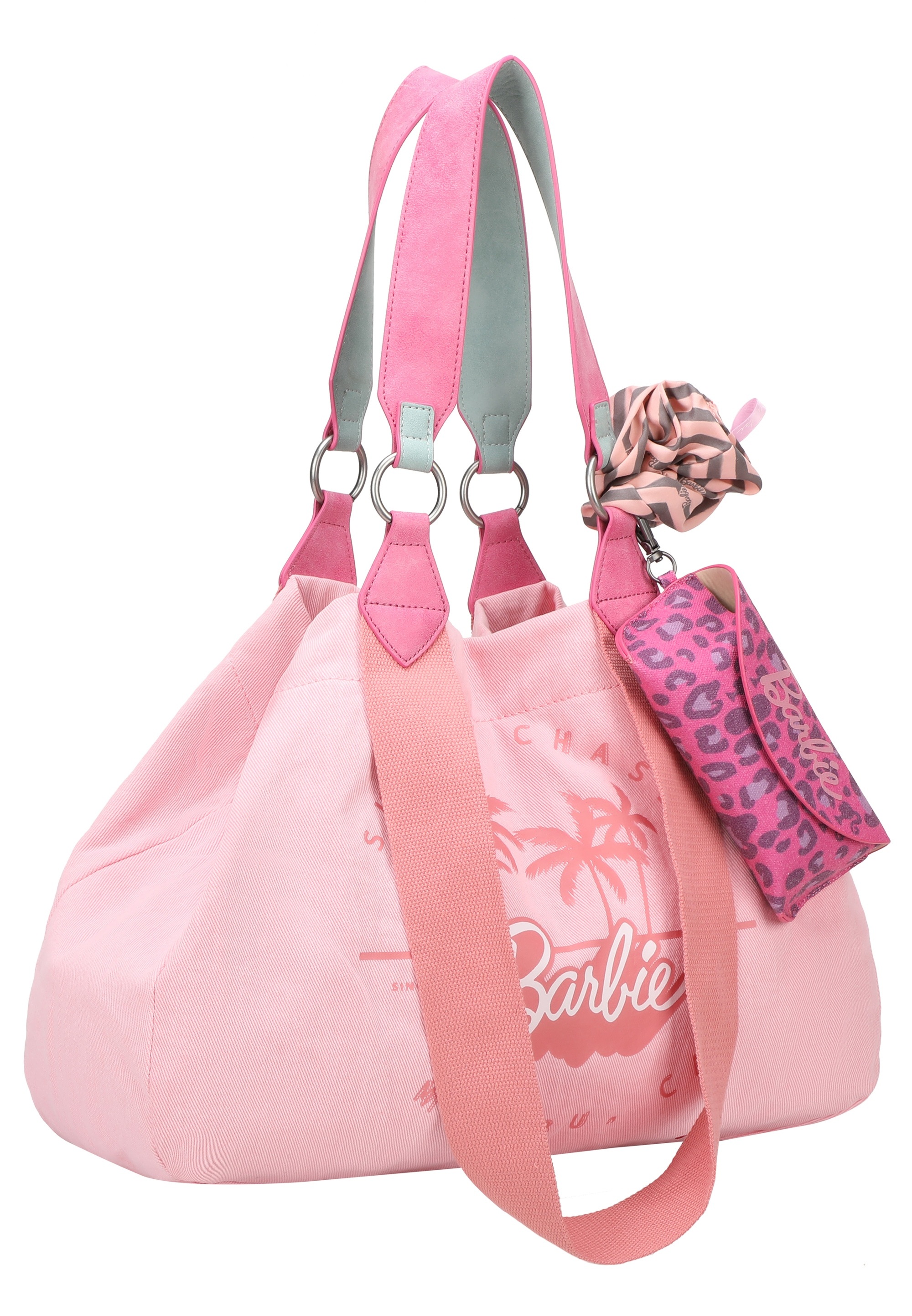 Fritzi aus Preußen Henkeltasche »Izzy Medium Barbie«, mit abnehmbarem Brillenetui