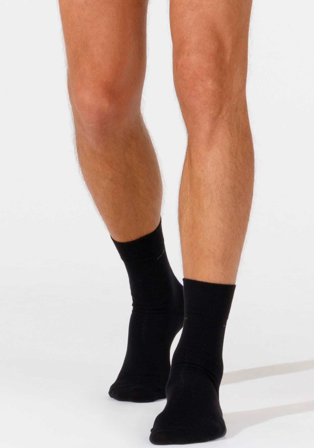 verstärktem und Socken, Mit 4 Zehenbereich kaufen | Camano (Packung, Fersen- online Paar), BAUR