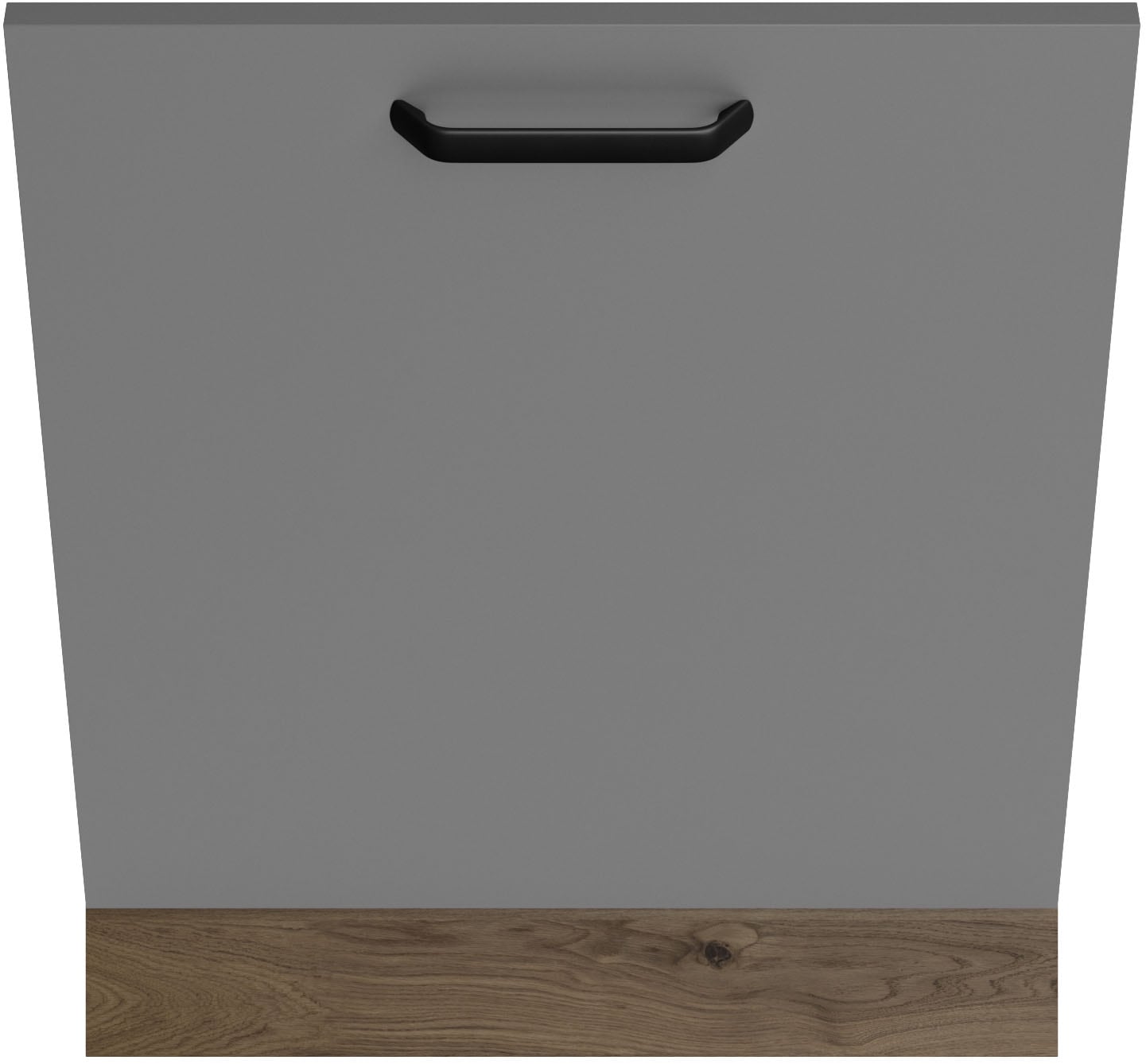 wiho Küchen Frontblende »Elba, für vollintegrierte Einbaugeschirrspüler« Maße (B/H): 59,4/71,5 cm